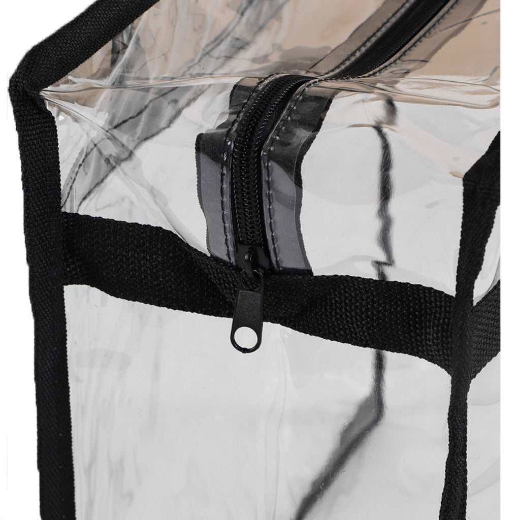 Clear Plastic Stadium Bag