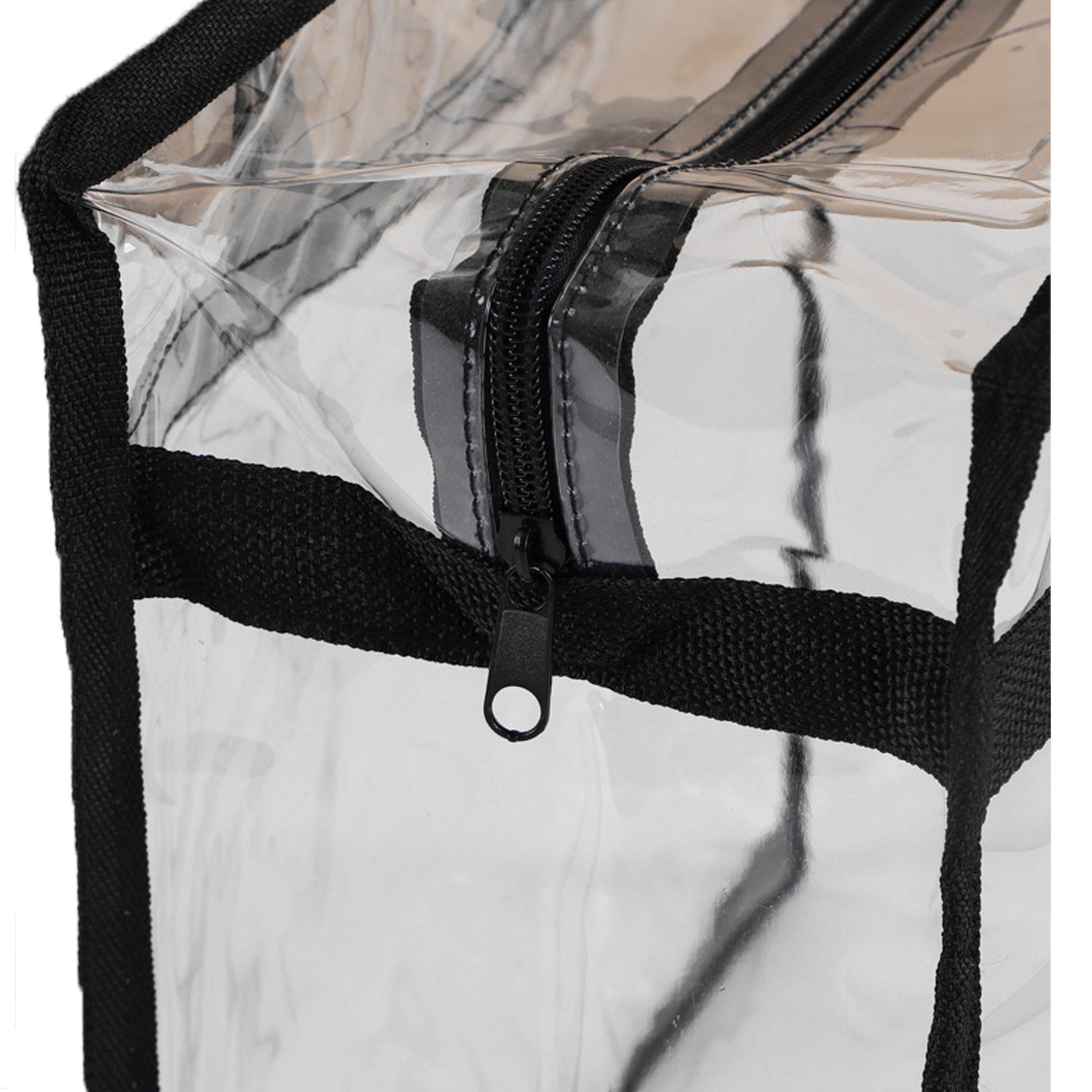Clear Plastic Stadium Bag