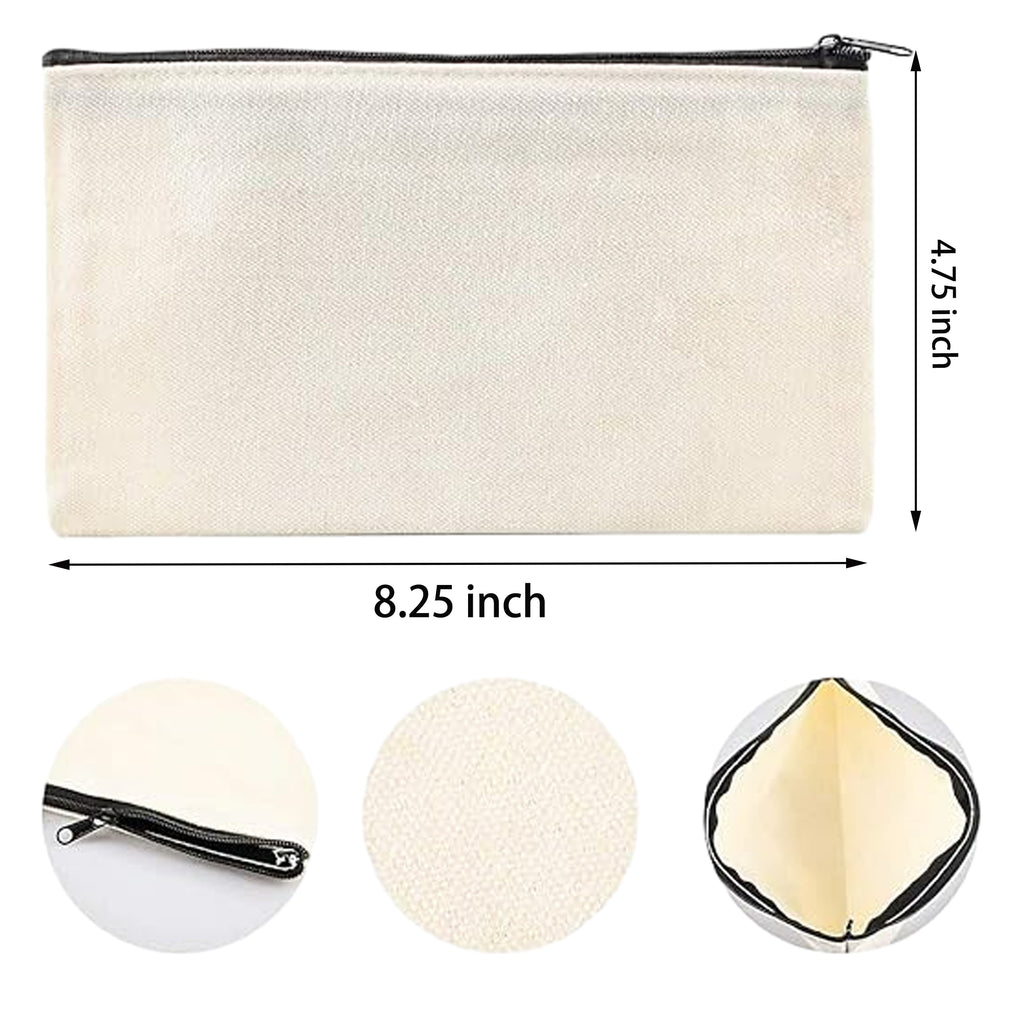 Canvas Zipper Bag