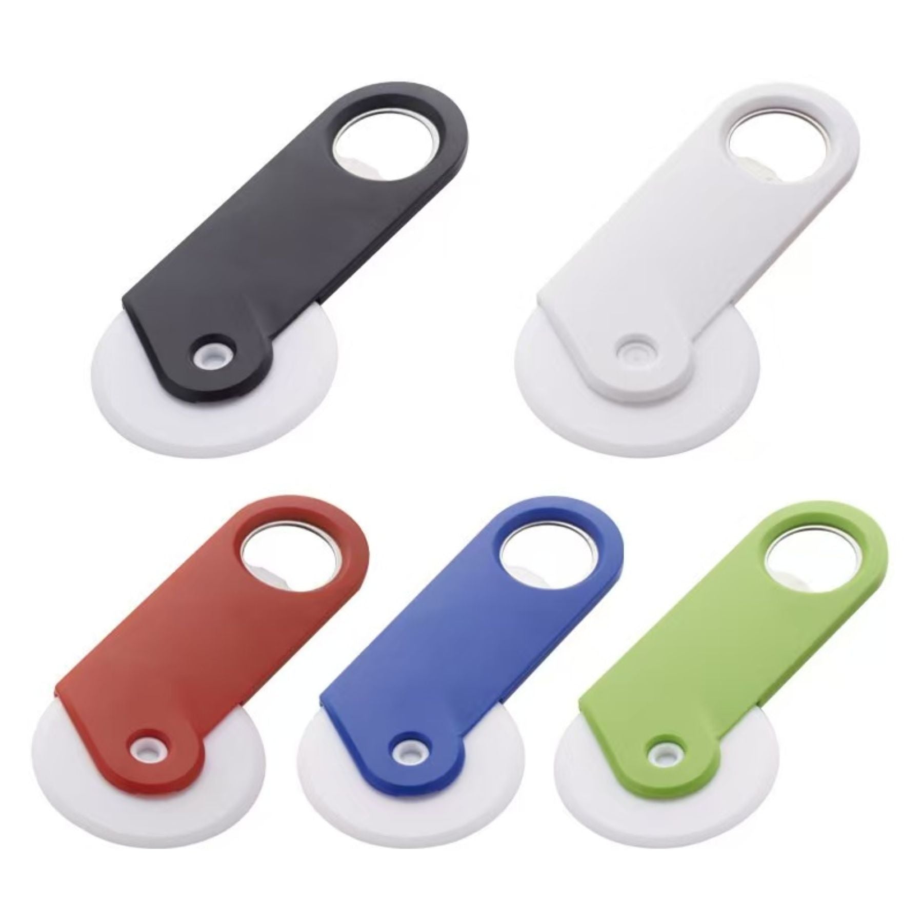 Multifunctional Round Pizza Cutter