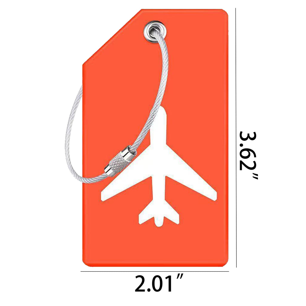 Silicone Luggage Tag