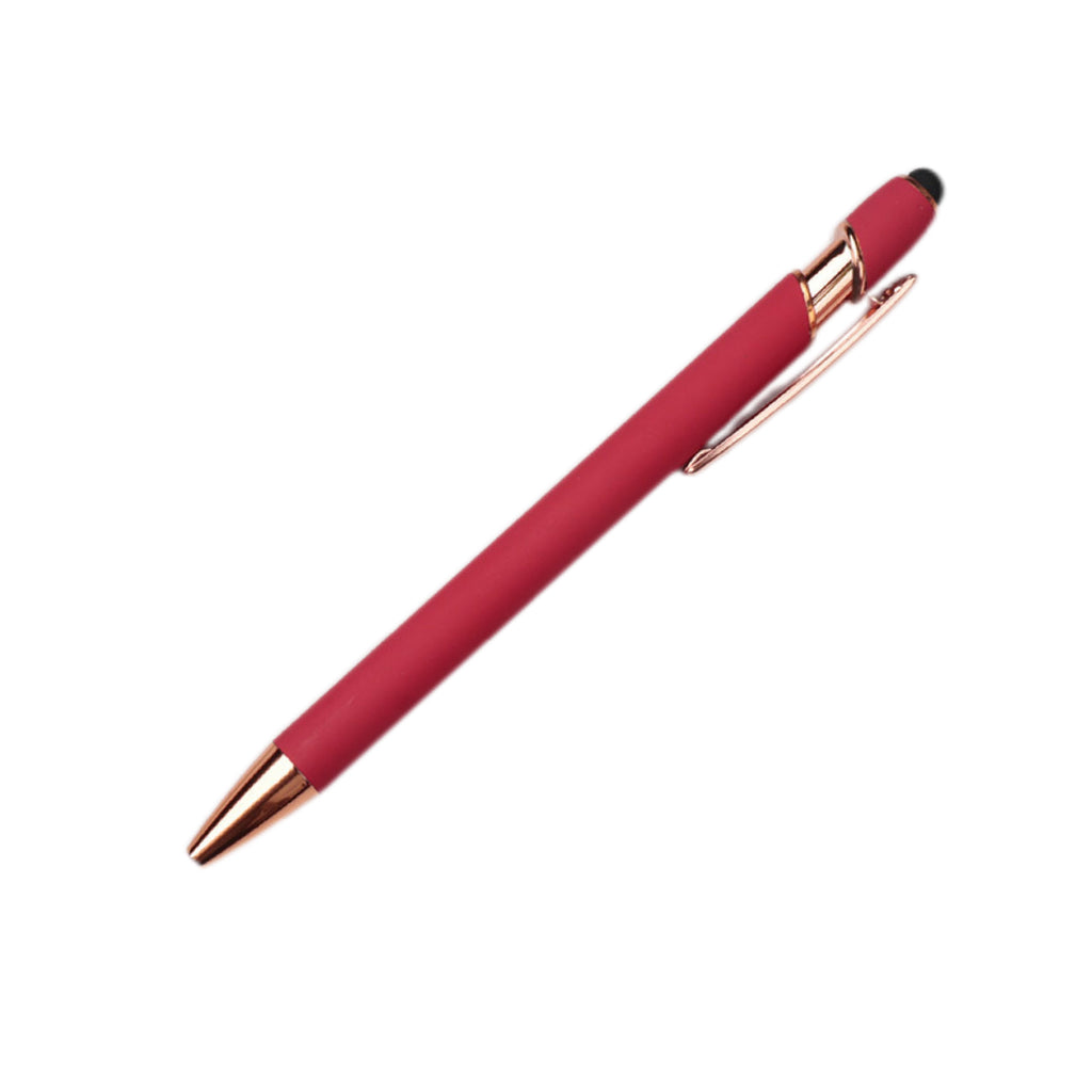Aluminum Click Ballpoint Pen