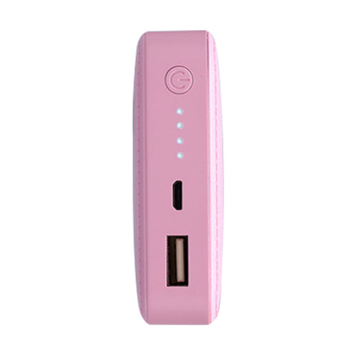 4800 Mah Square Leather Power Bank
