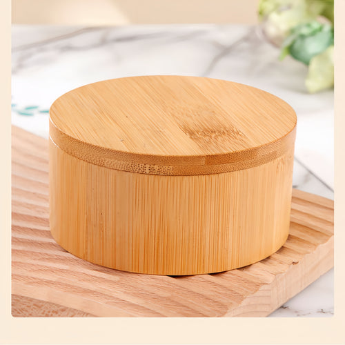 Bamboo Salt Storage Box