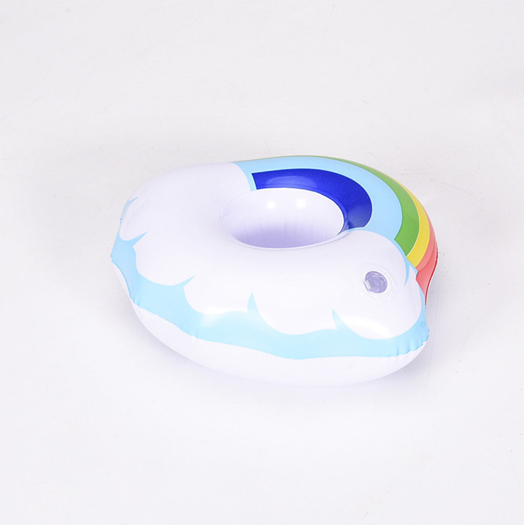 Inflatable All Kinds Of Floating Cup Holders Water Trays