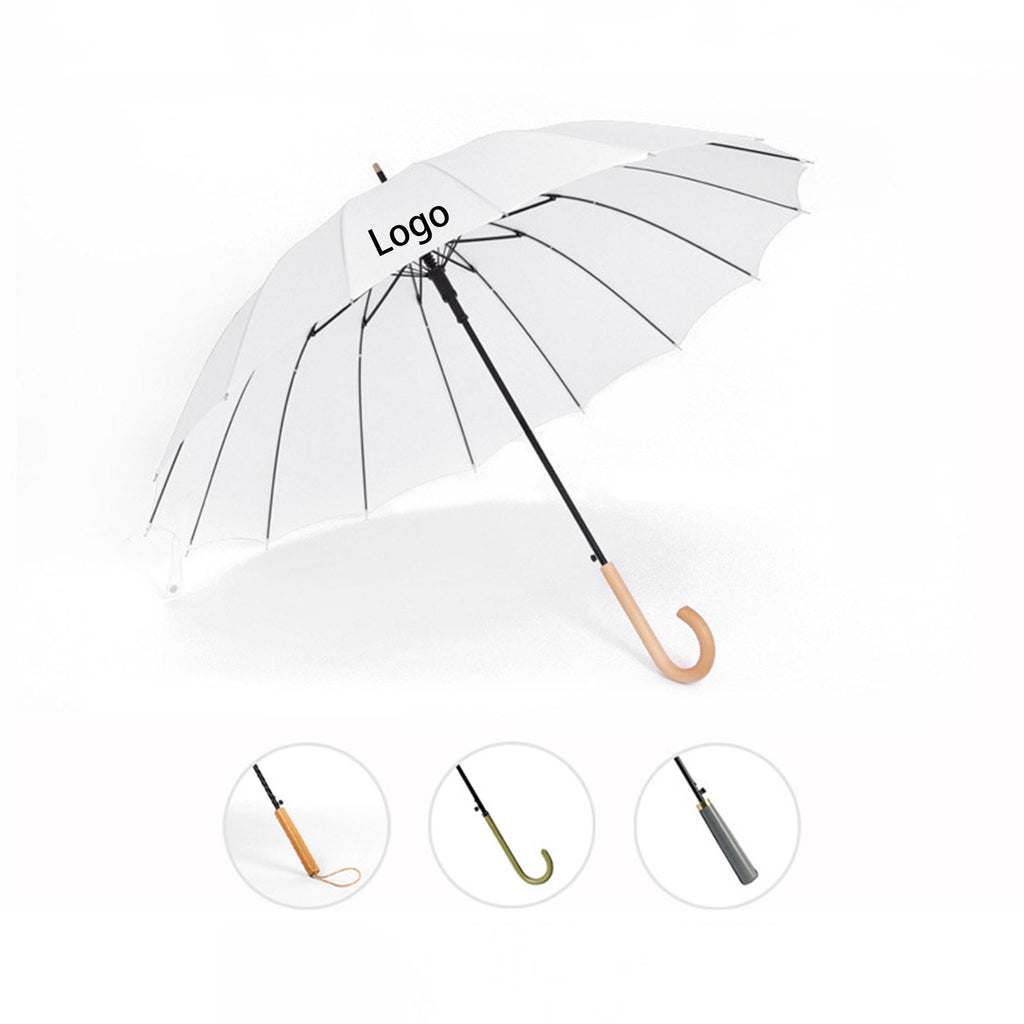 Oversized Arc Auto Open Straight Umbrella