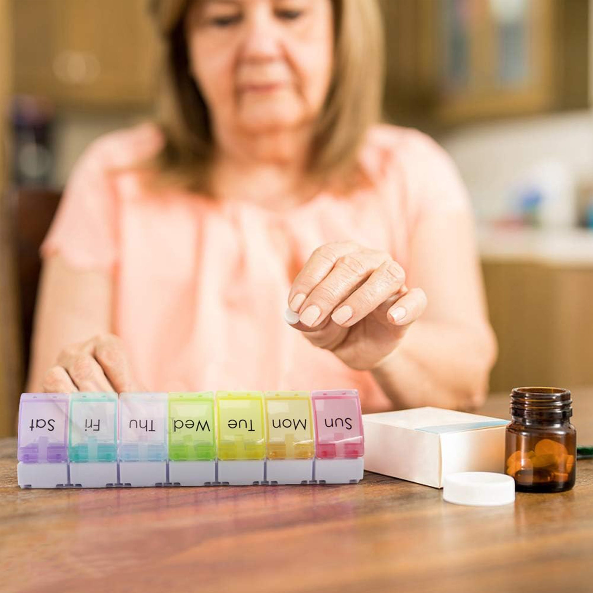 7 Day Pill Box