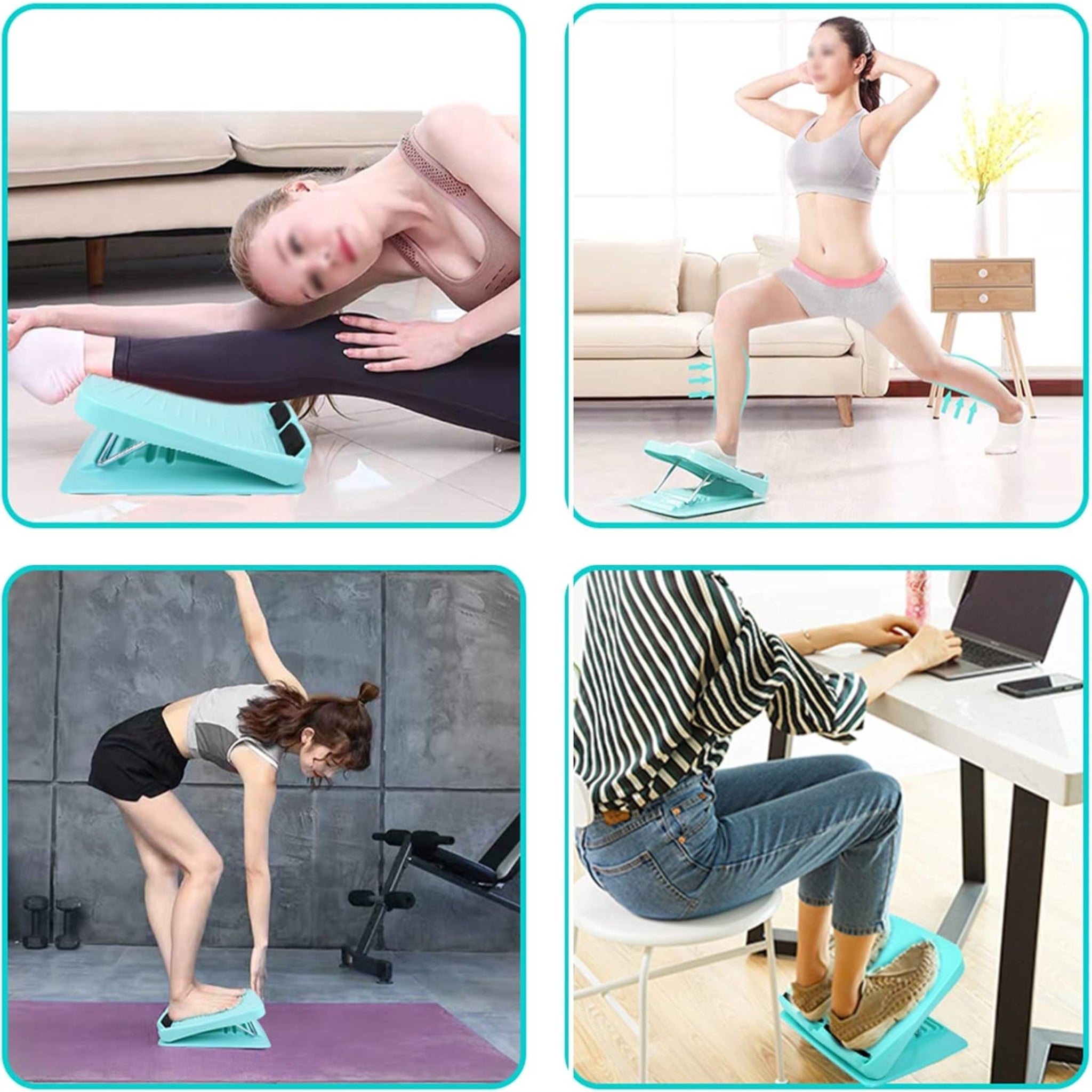 Portable Muscle Stretching Board