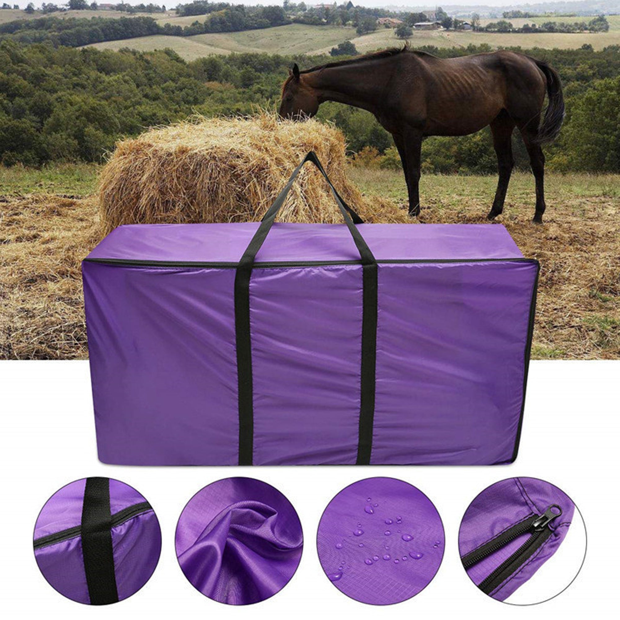Oxford Livestock Feeding Storage Bags