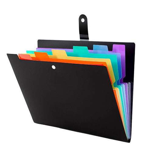 Accordion Expanding File Folder