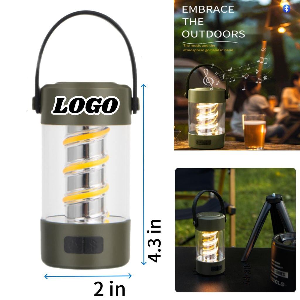 Bluetooth Speaker With Ambient Light