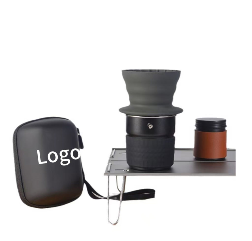 Travel Pour-Over Coffee Set