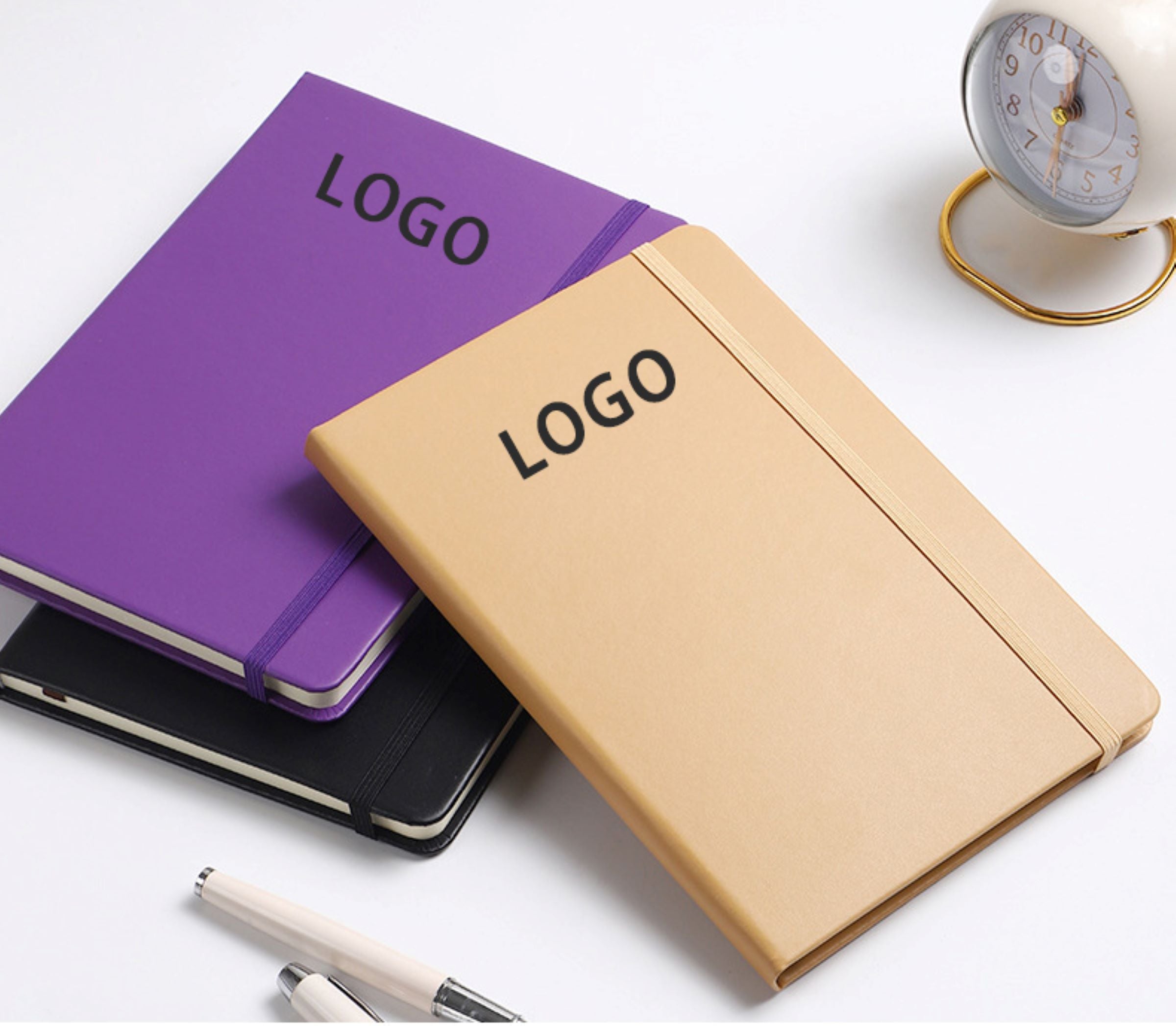 Business Leather-bound Notebook
