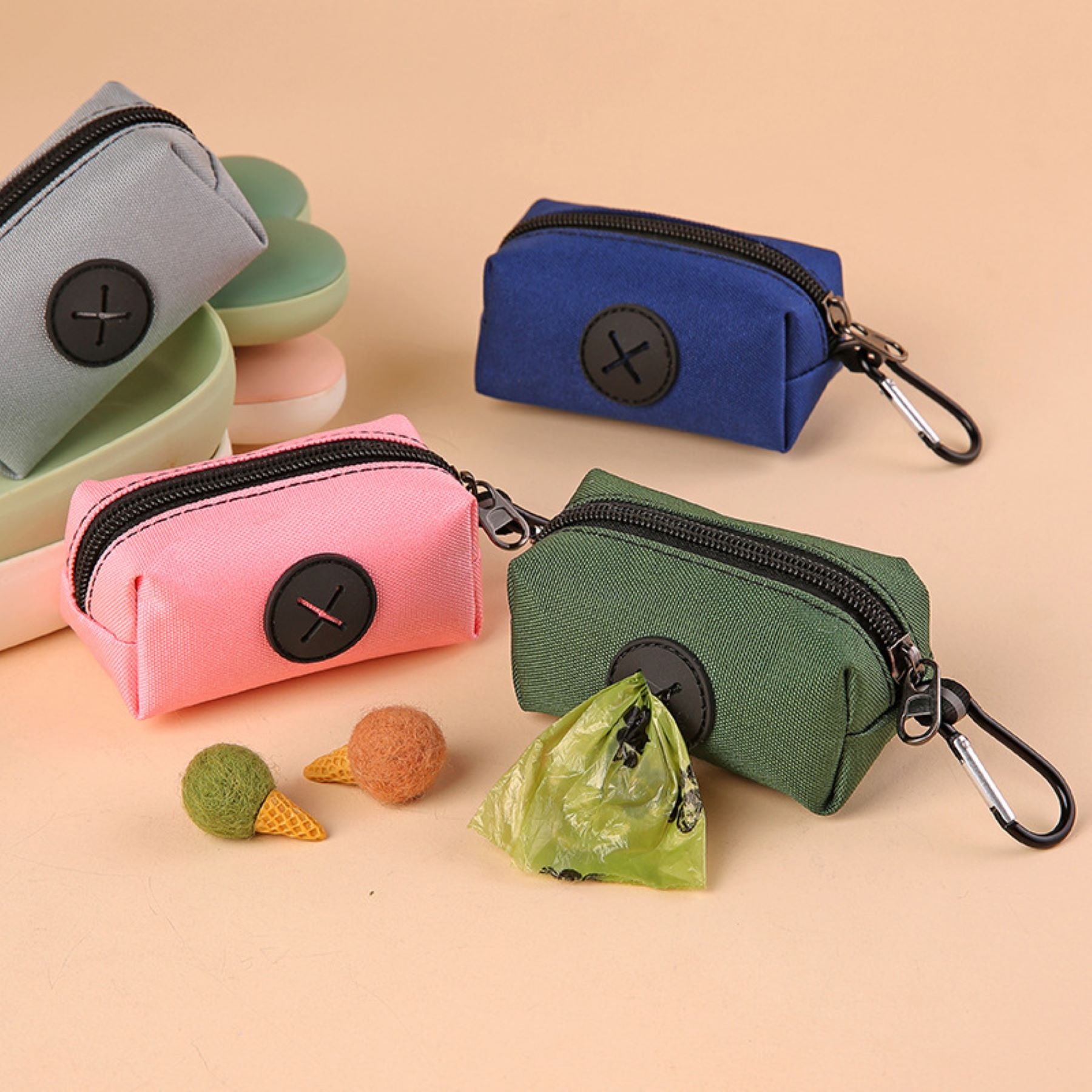 Outdoor Dog Waste Bag Holder