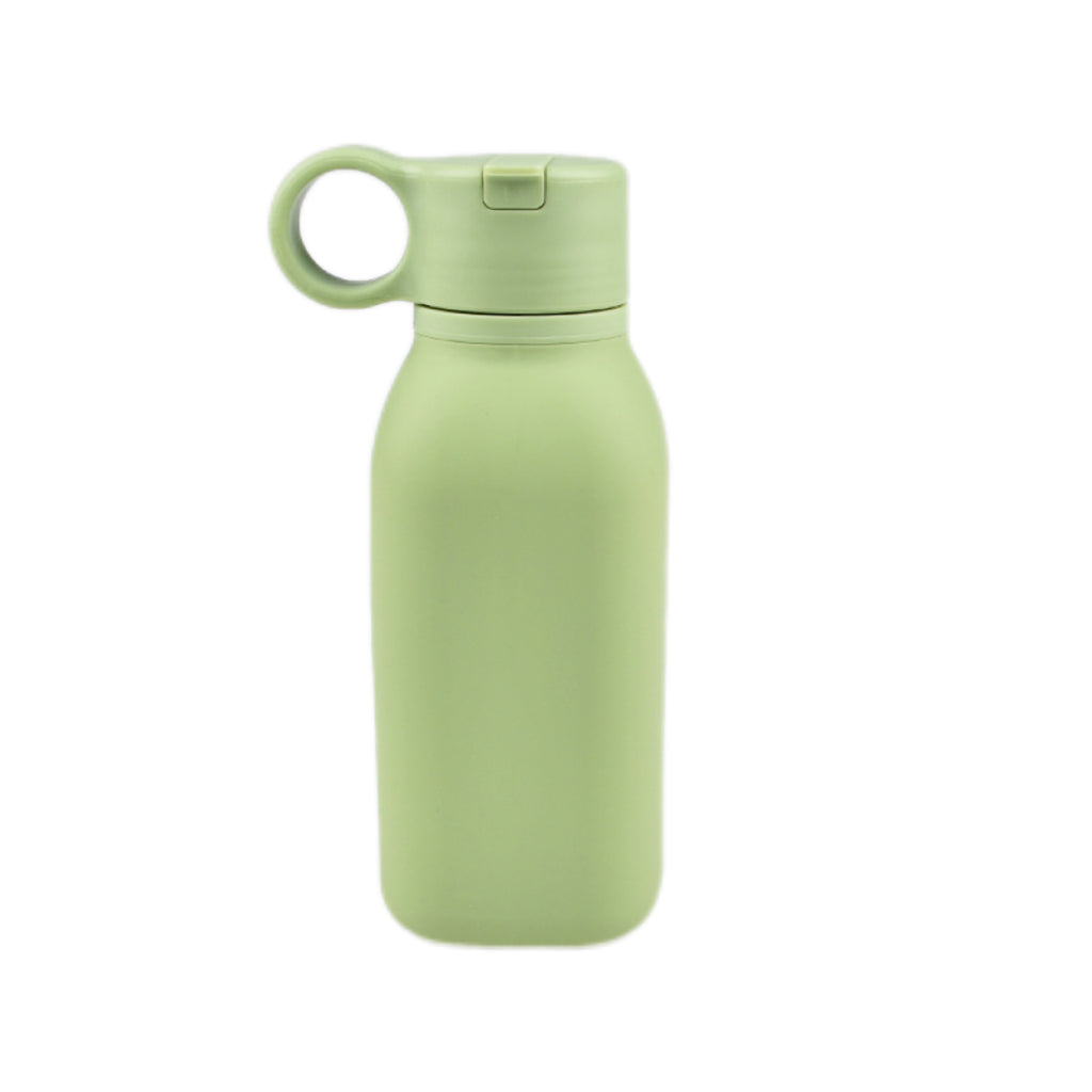 15oz Silicone Sports Water Bottle