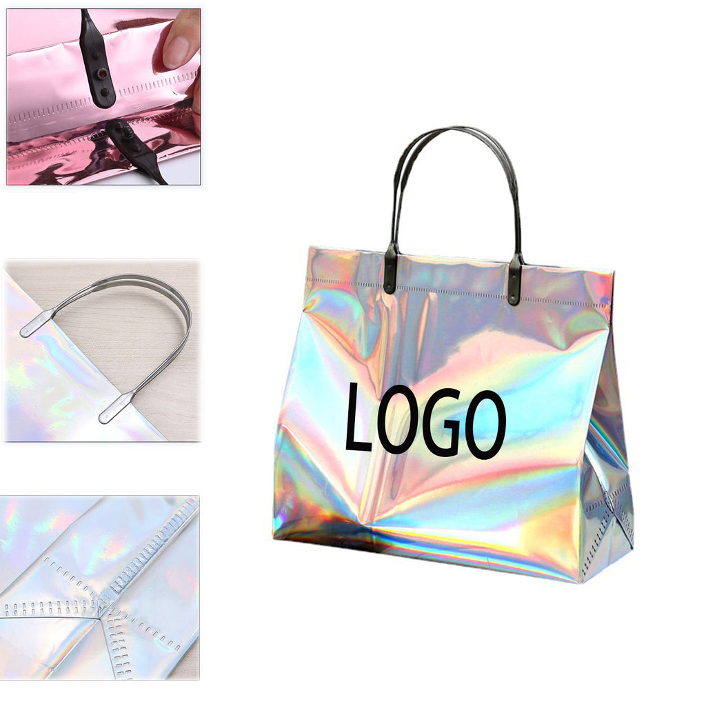 Holographic PVC Tote Bag