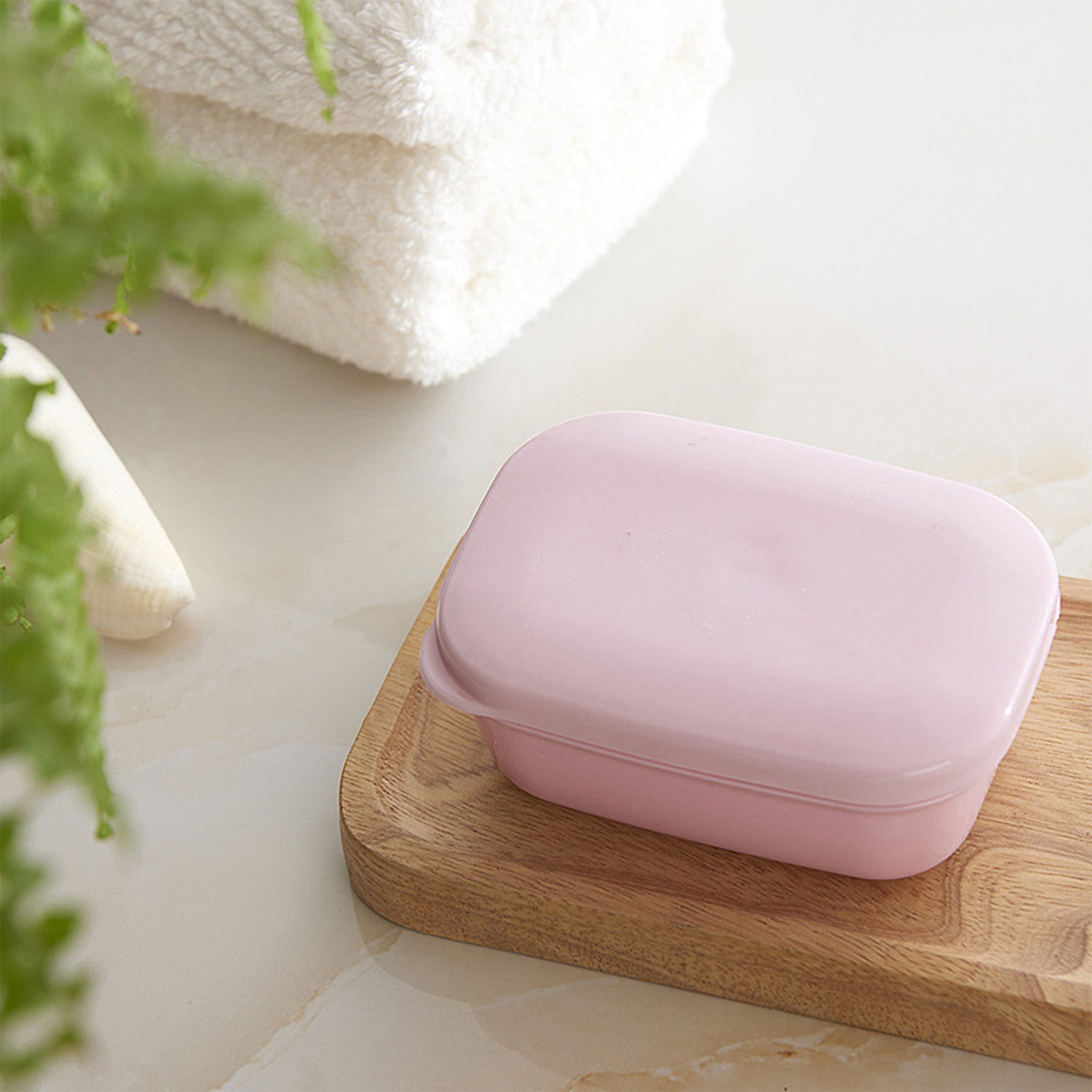 Double Drain Soap Box