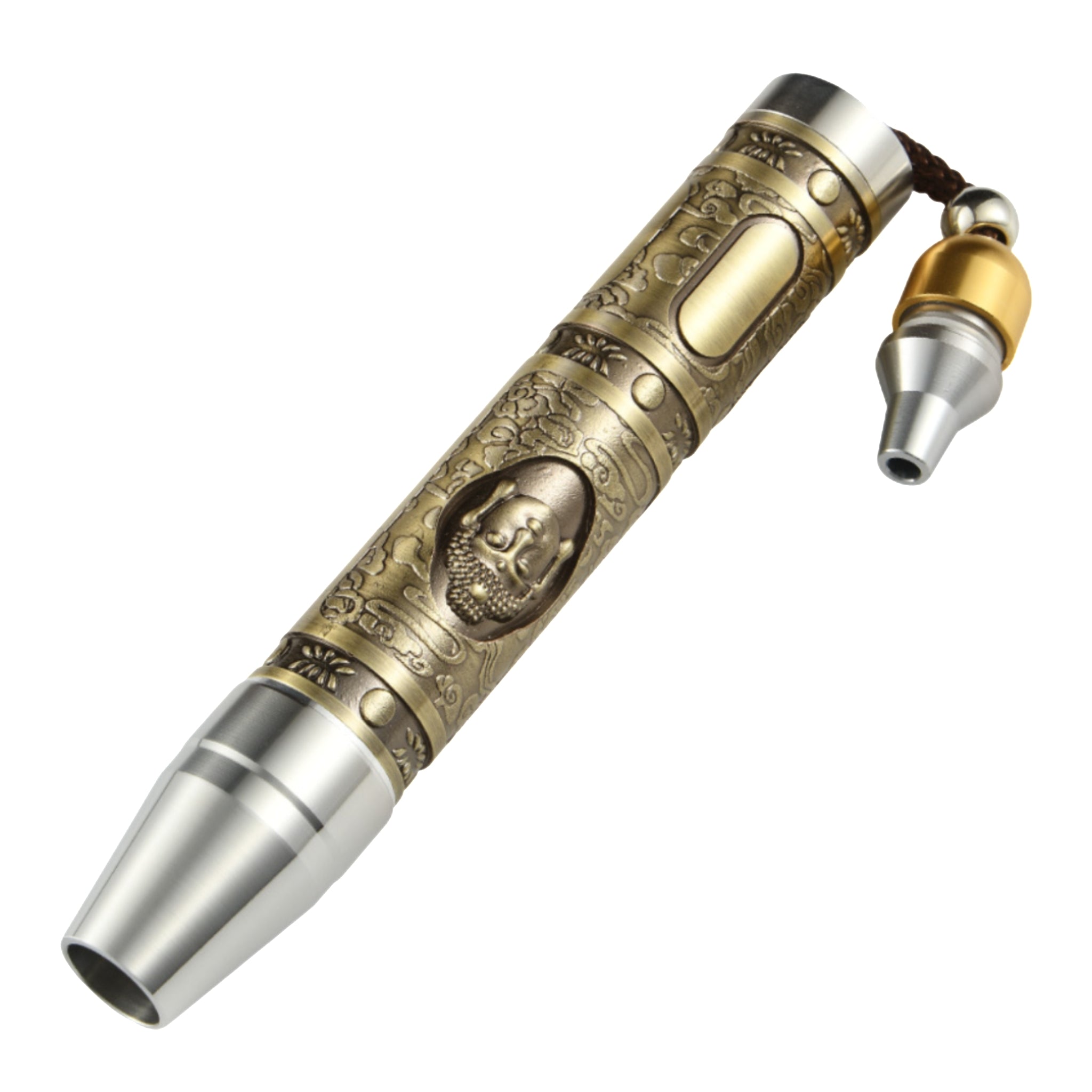 Three Color Light Source Identification Flashlight