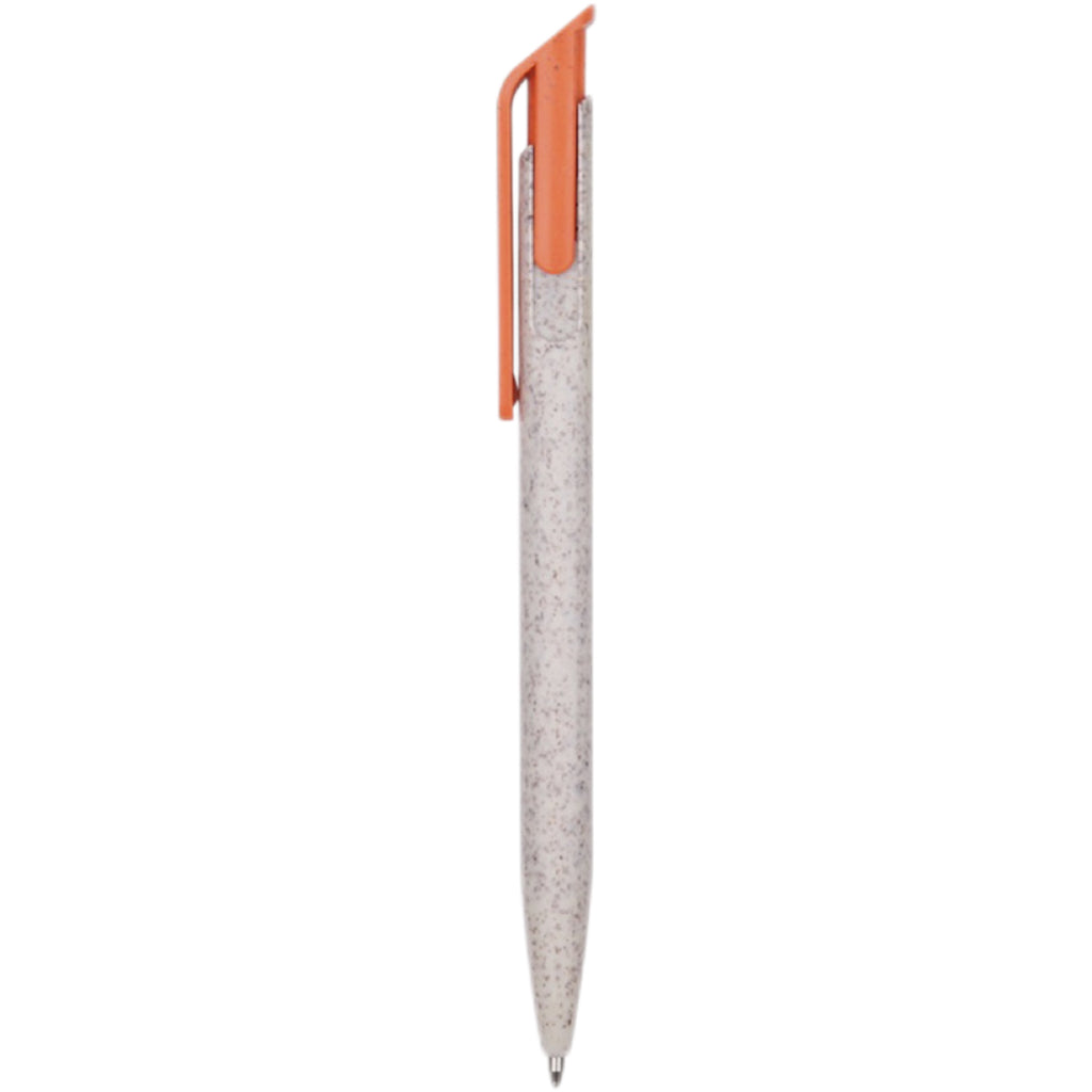 Eco-Friendly Wheat Straw Ballpoint Pen