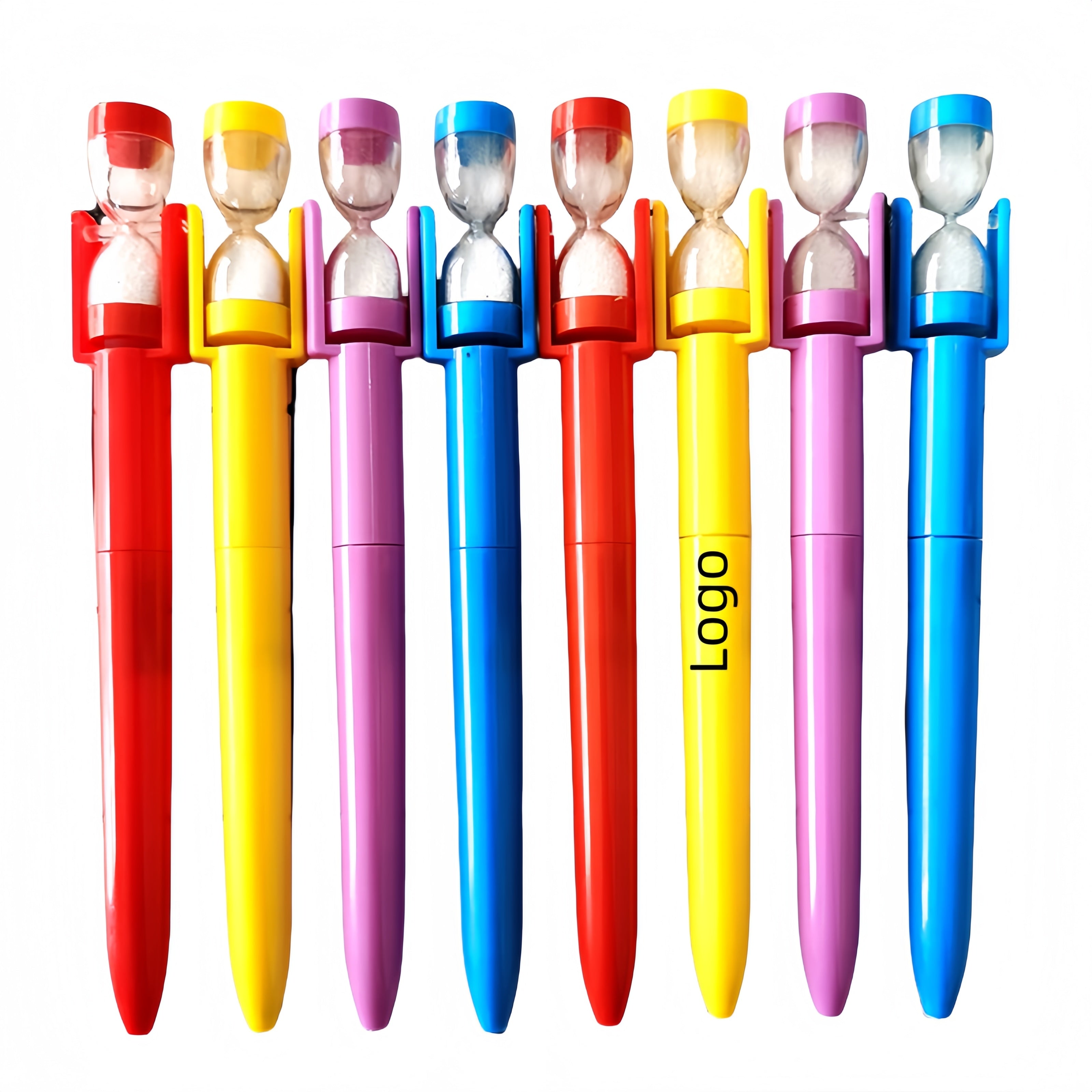 Hourglass Timer Ballpoint Pen