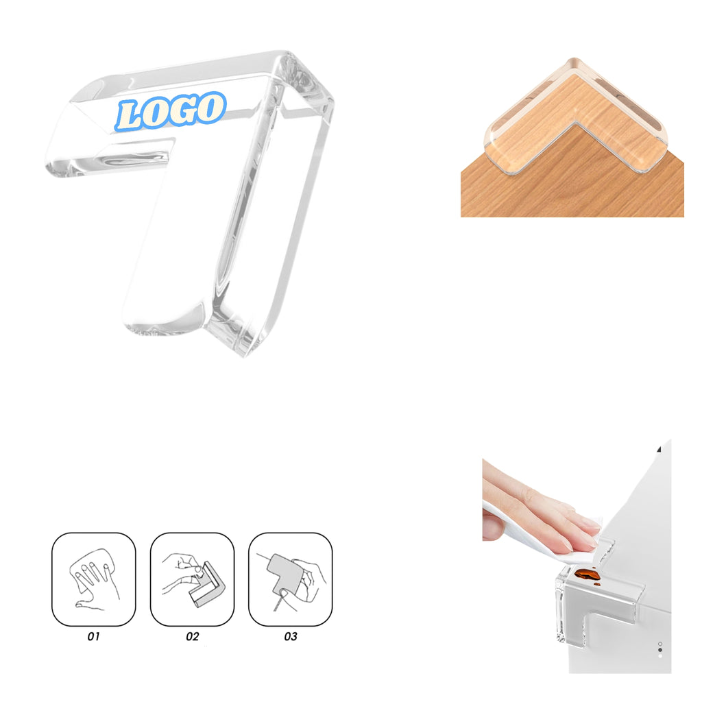 Infant Transparent Table Corner Protectors