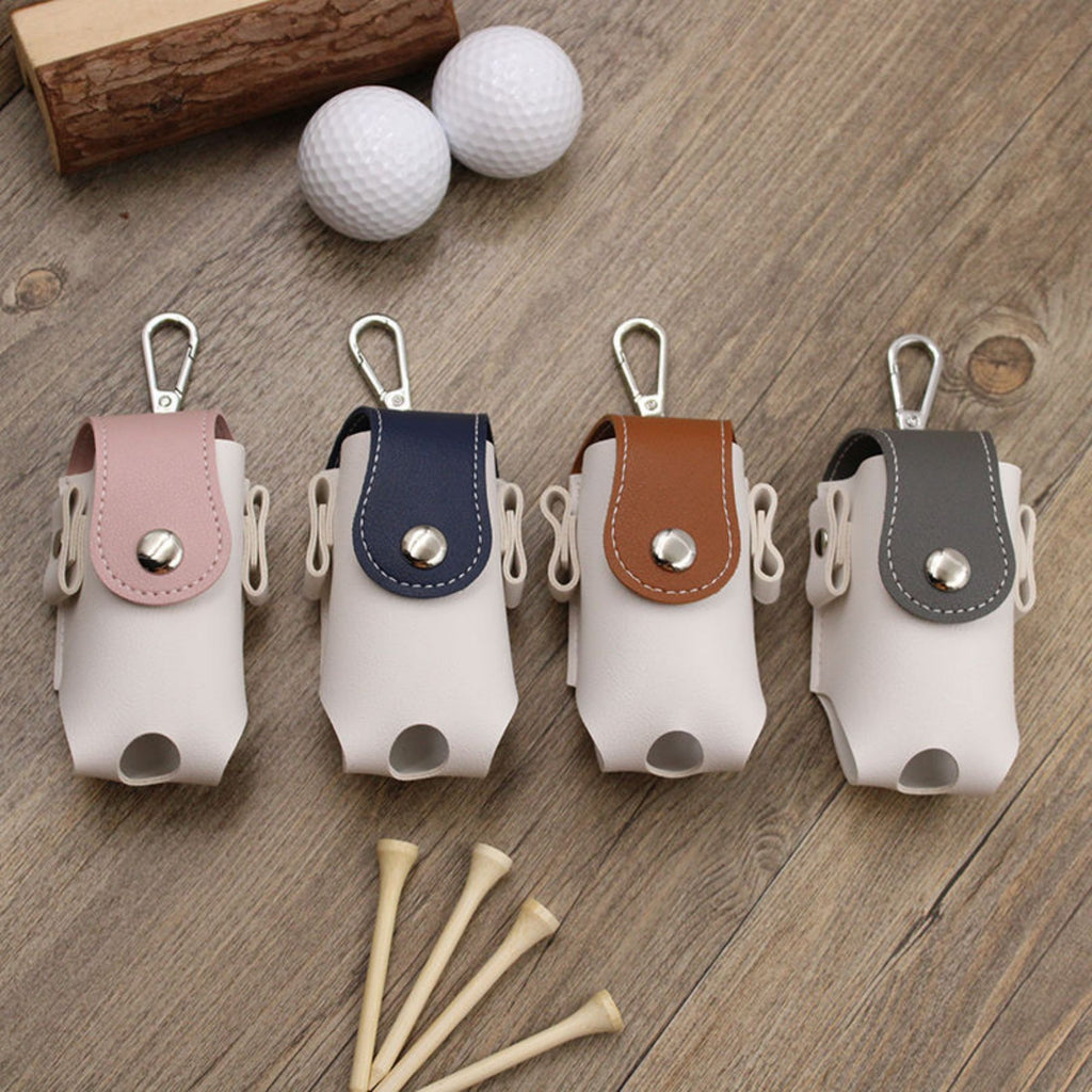 Portable Golf Ball Bag Pouch