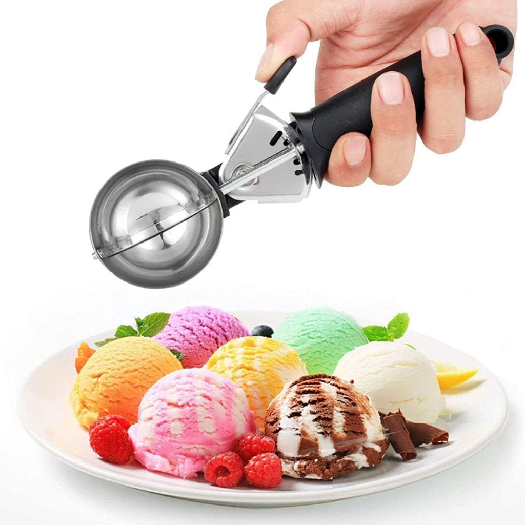 Ice Cream Spoon Stainless Steel