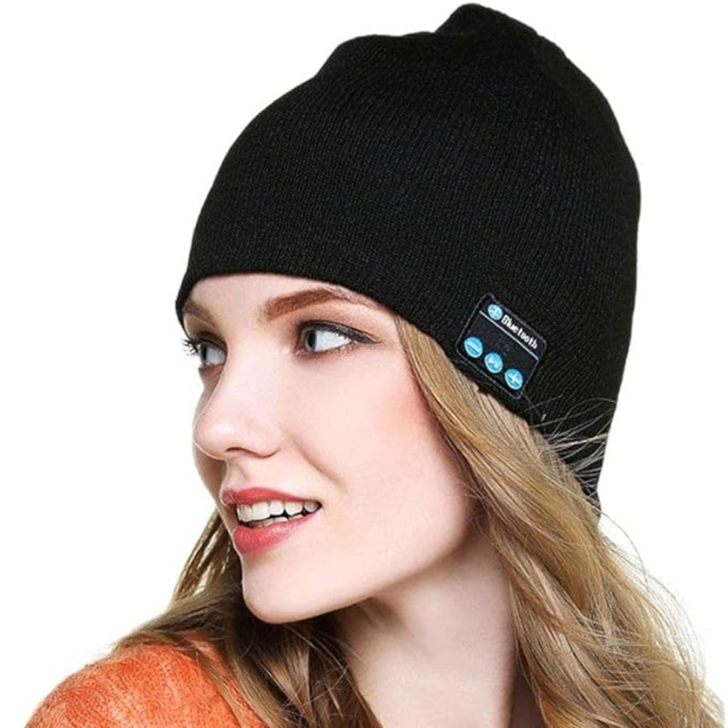 Bluetooth Beanie Wireless Headphones Winter Knitted Hat