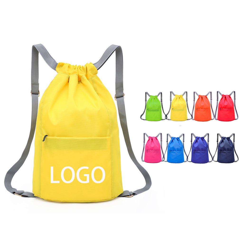 Sports Backpack-Large-Capacity Drawstring Cinch Sack