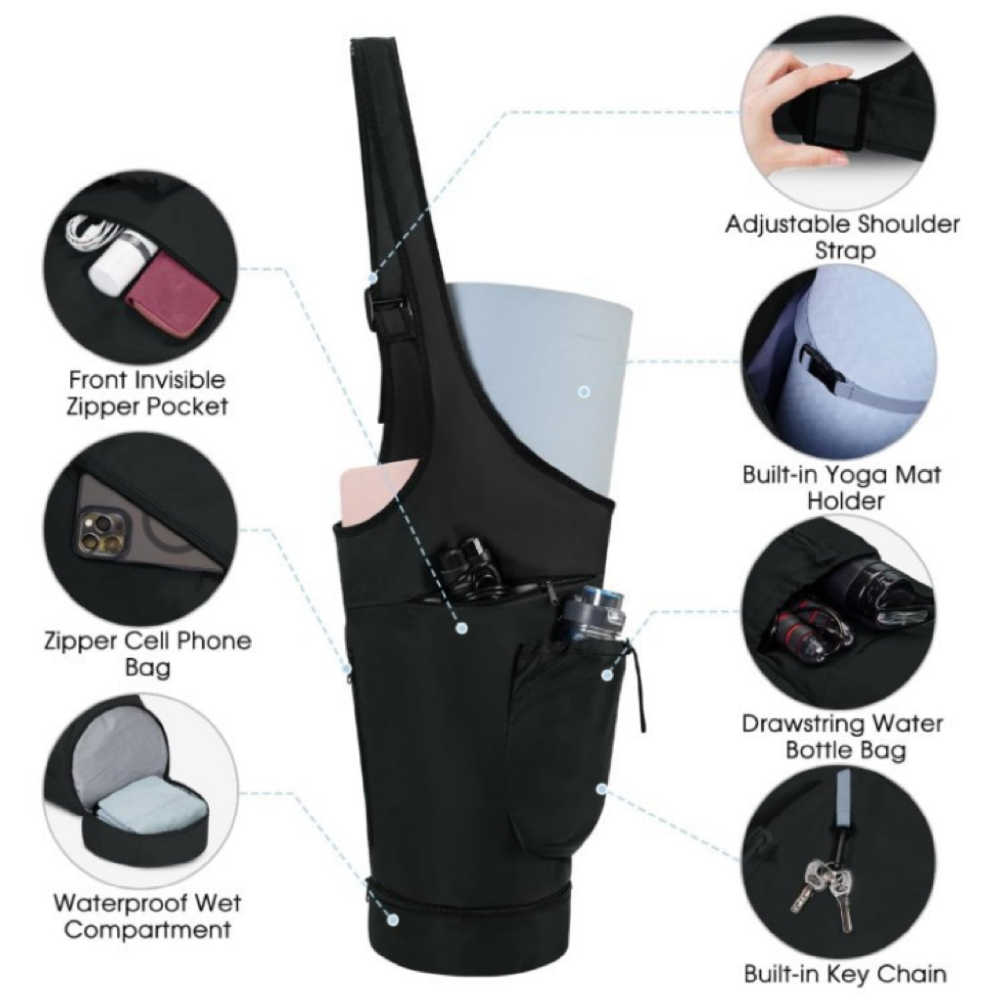 Yoga Mat Carrier Bag