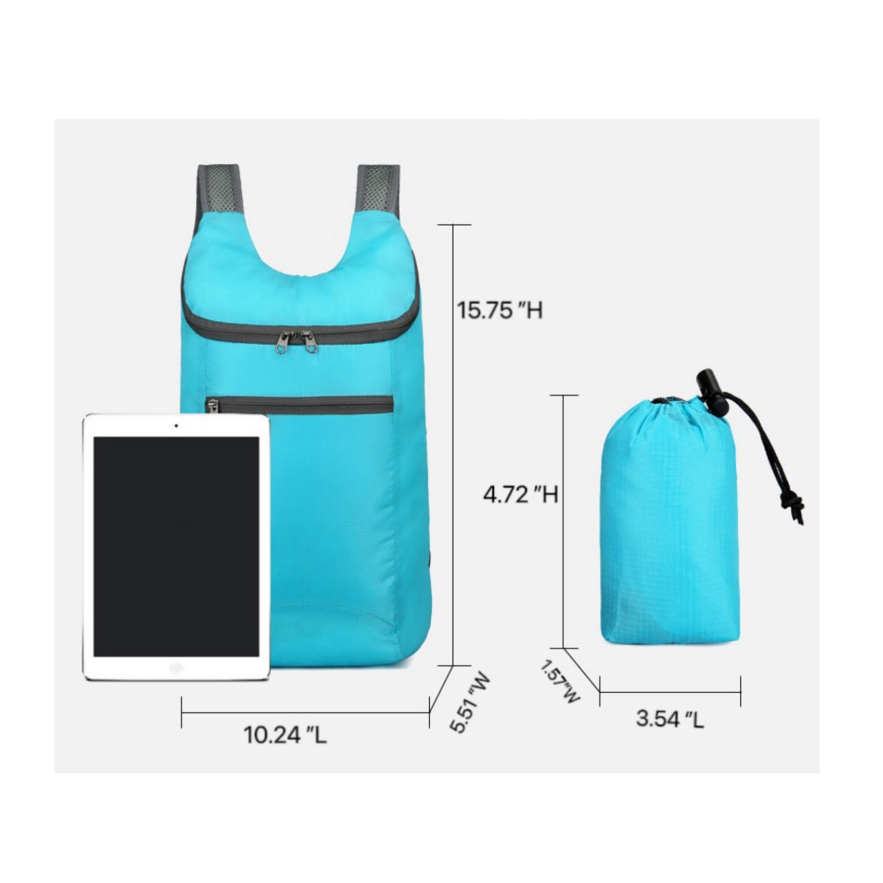 Foldable Travel Backpack