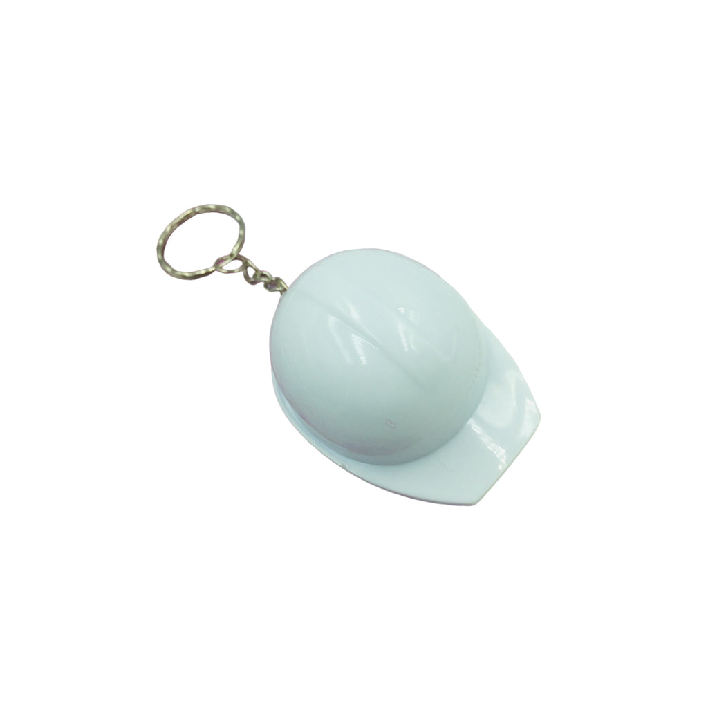 Plastic Hard Hat Beer Opener-Keychain Pendant