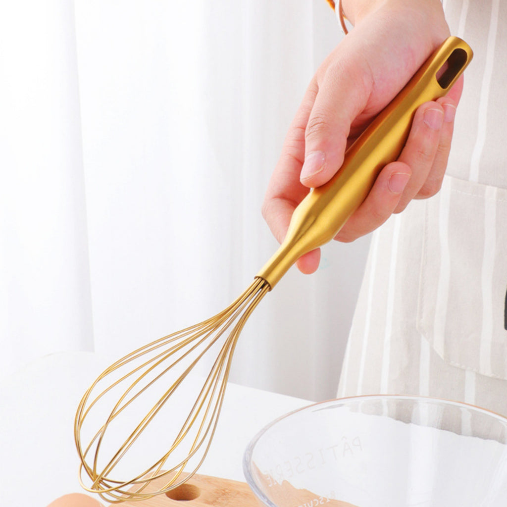 304 Stainless Steel Manual Egg Beater