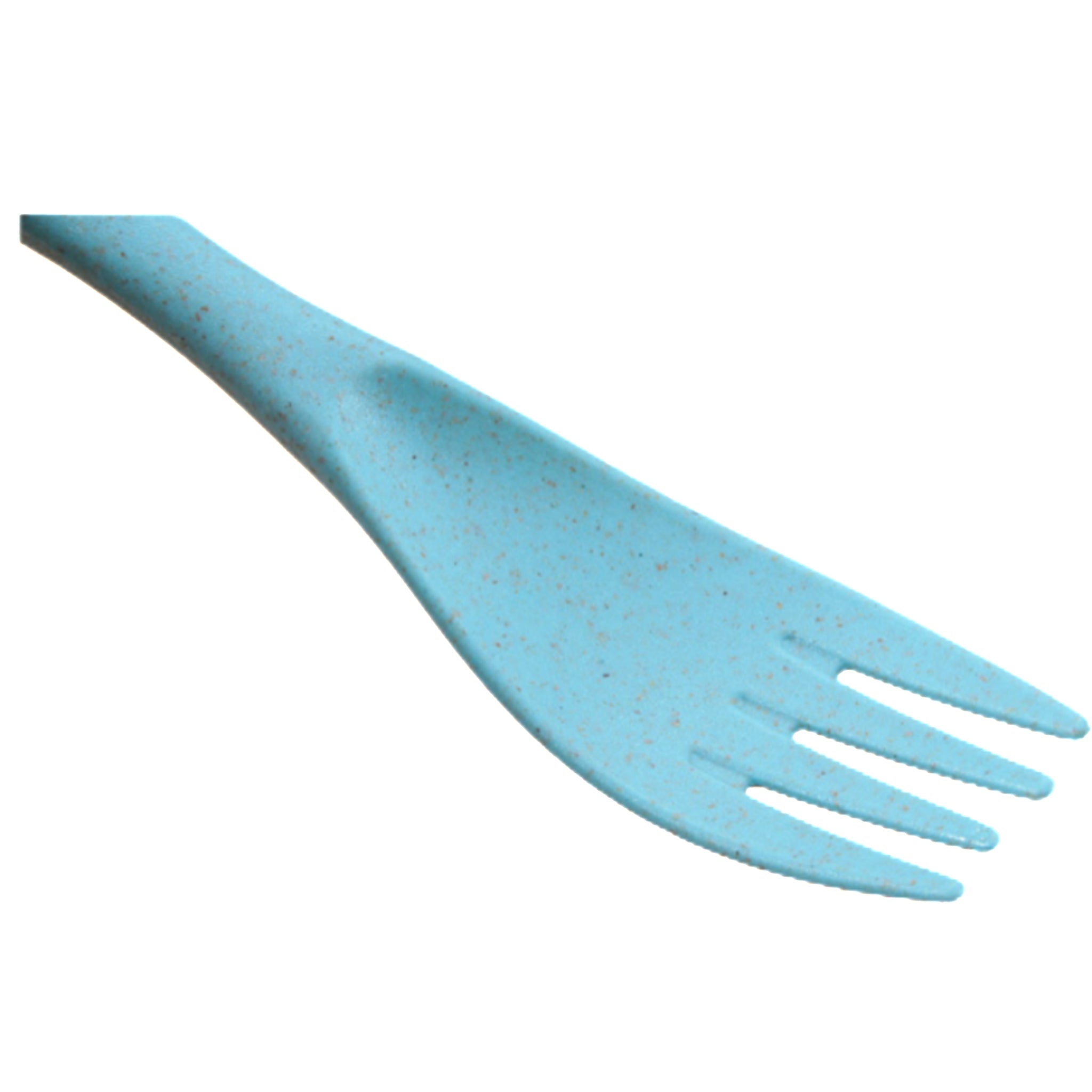 Three-piece Wheat Straw Cutlery Set (Fork, Knife and Spoon)