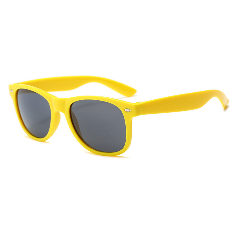 Colorful Custom Logo Sunglasses