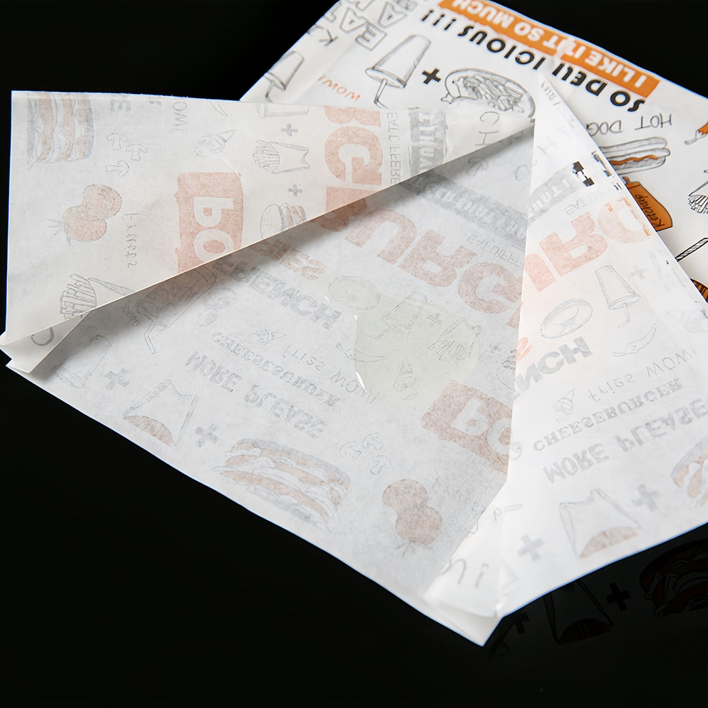 PE Coated Food Paper Bag
