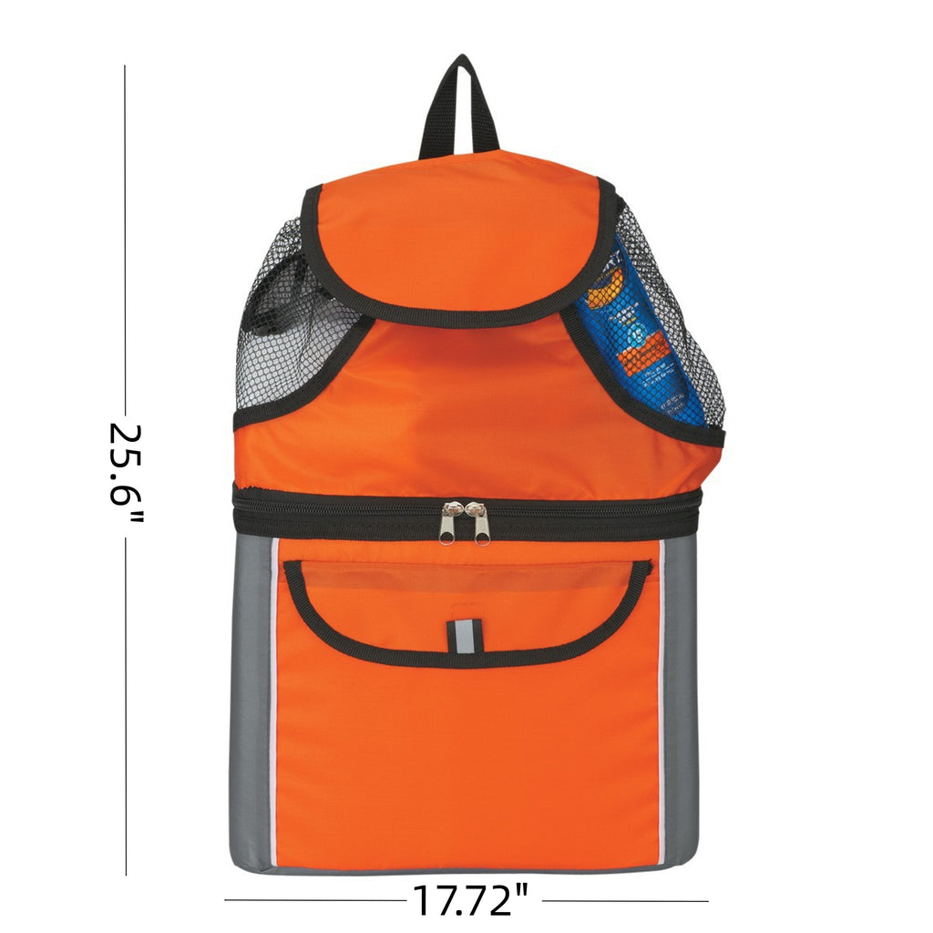 Double Shoulder Backpack for Beach Picnics