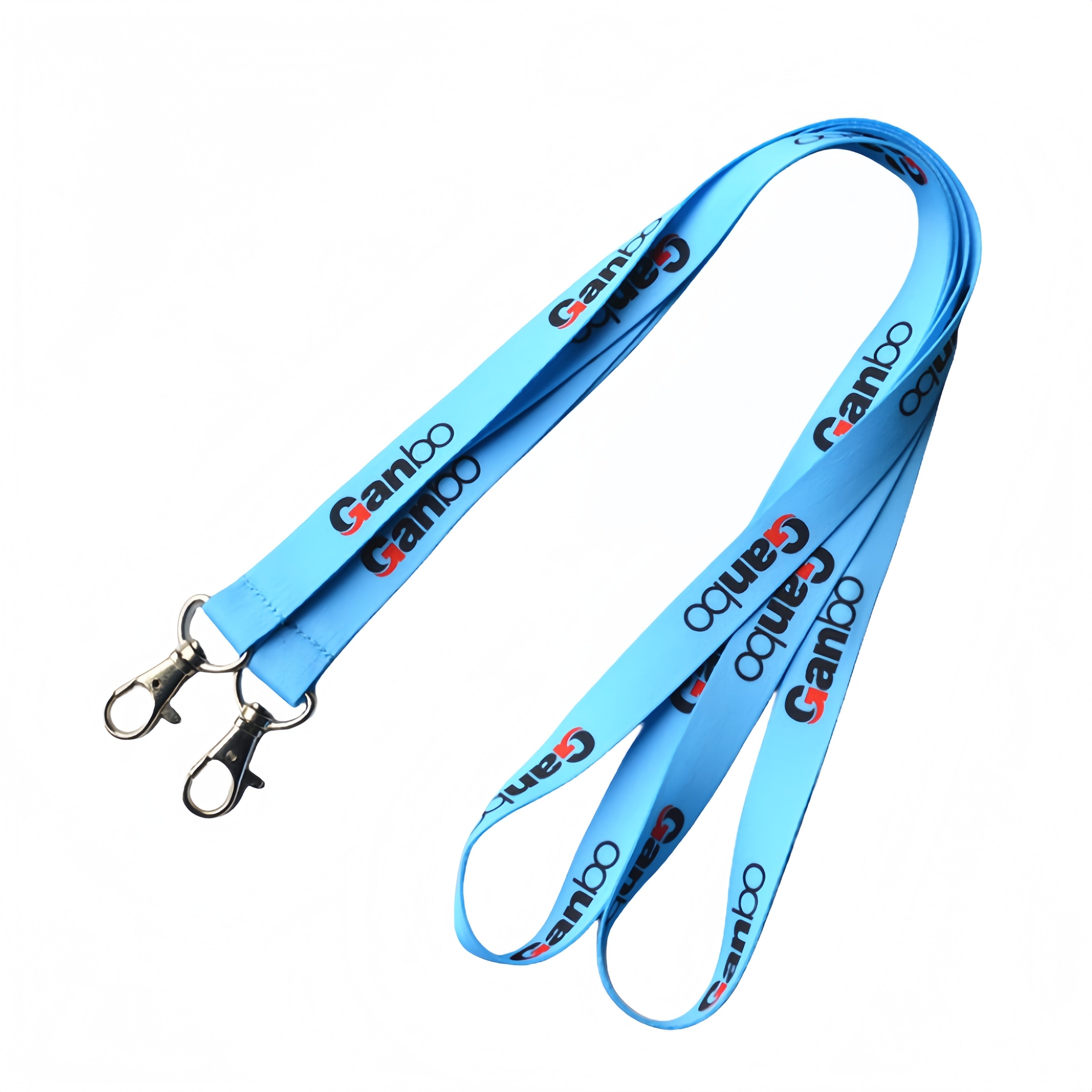 3/4" Polyester Custom Printed Lanyard