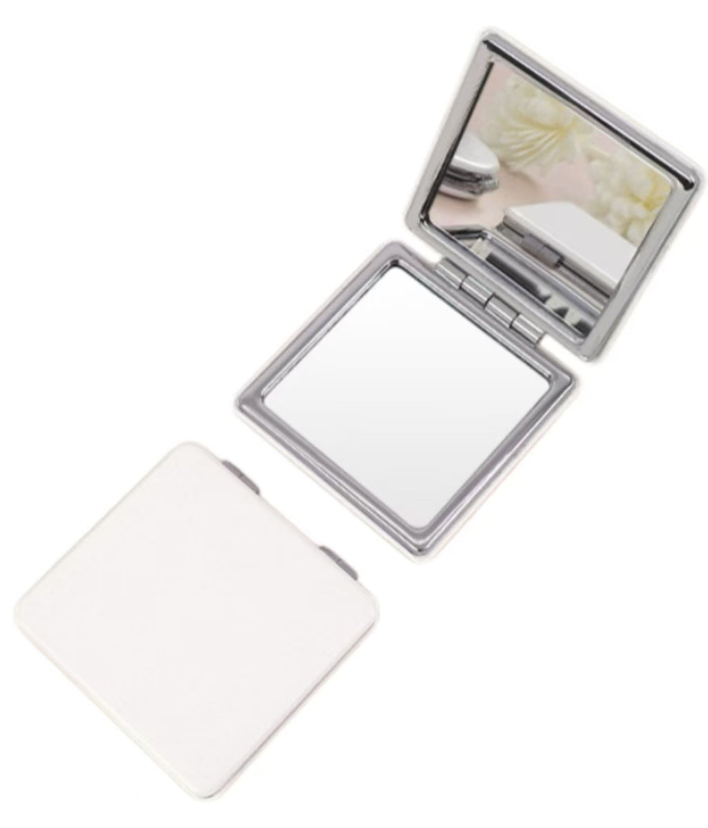 Double-Sided Portable Mirror