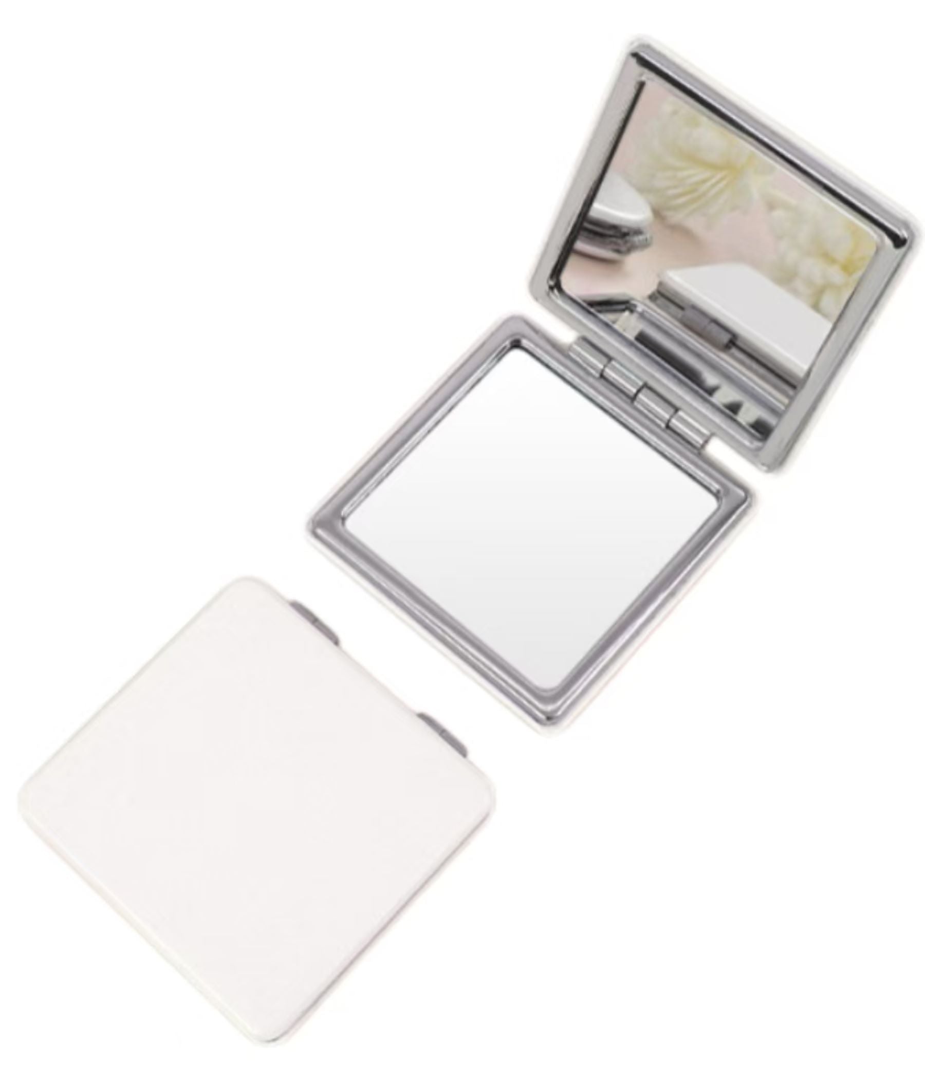 Double-Sided Portable Mirror