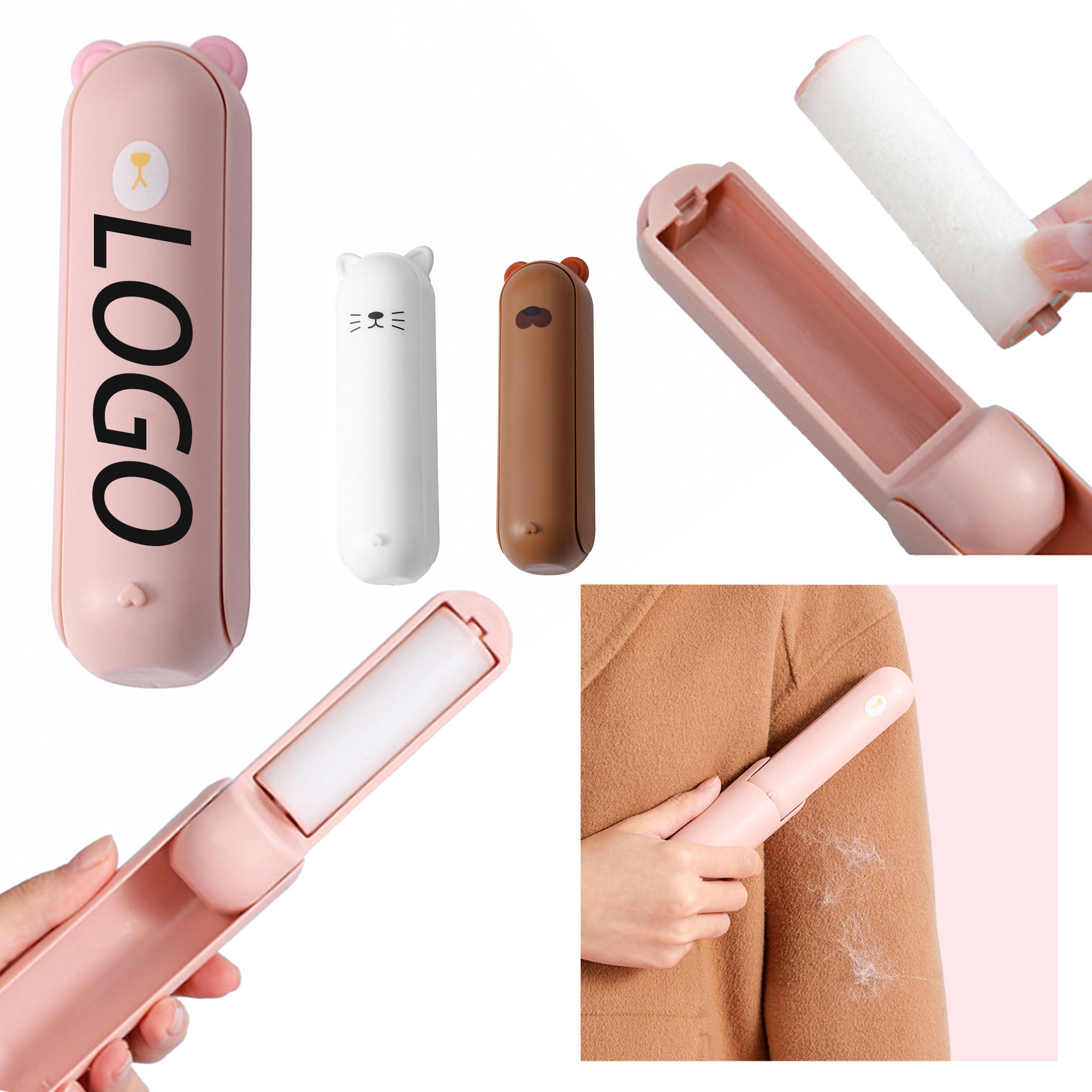 Foldable Lint Roller