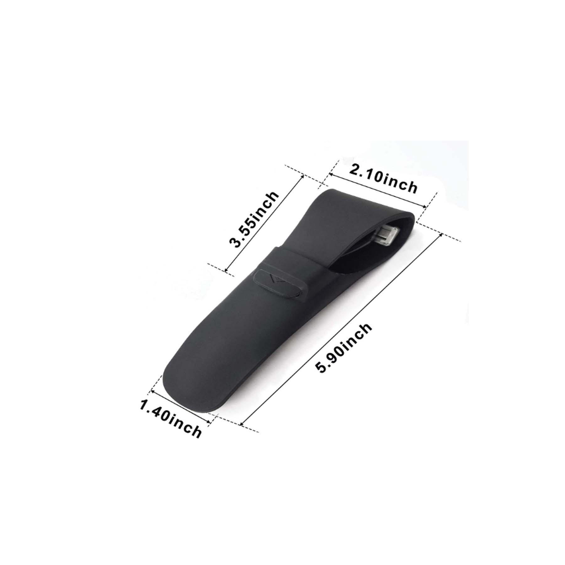 Soft Shaver Travel Case