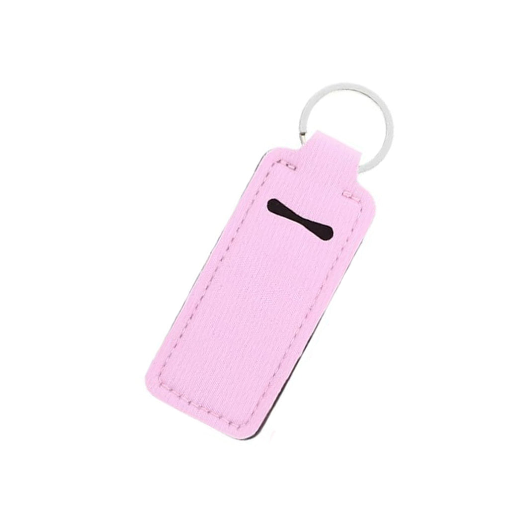 Lipstick Case Keychain