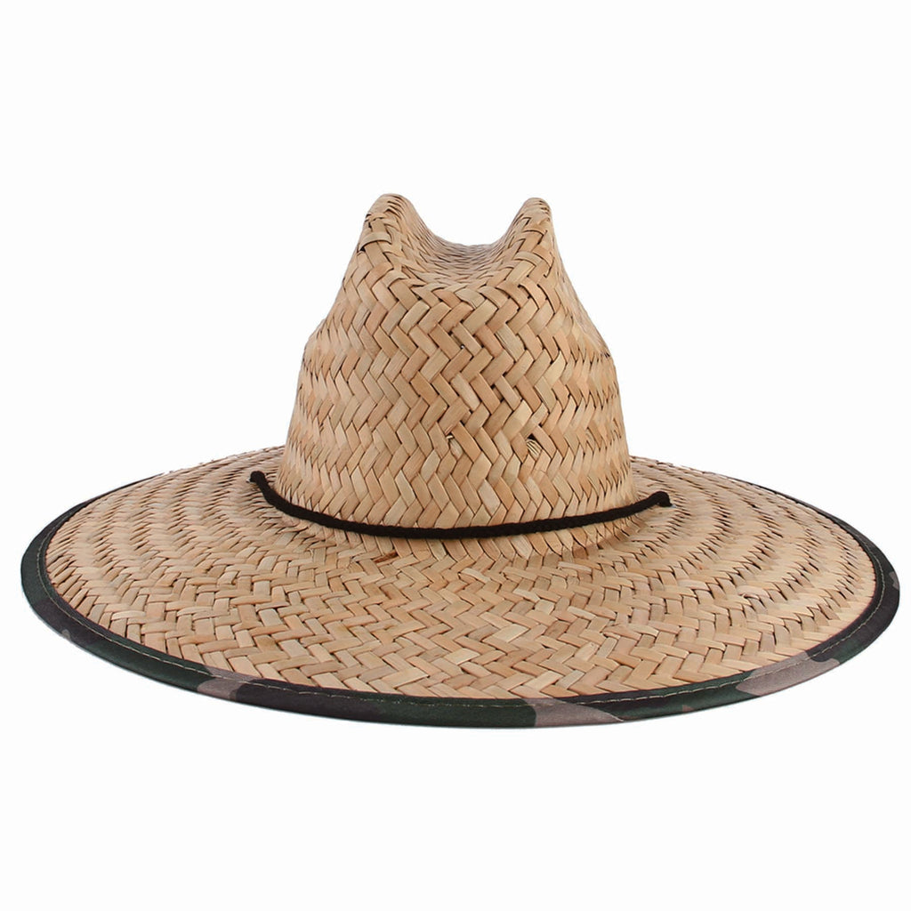 Lifeguard Straw Hat