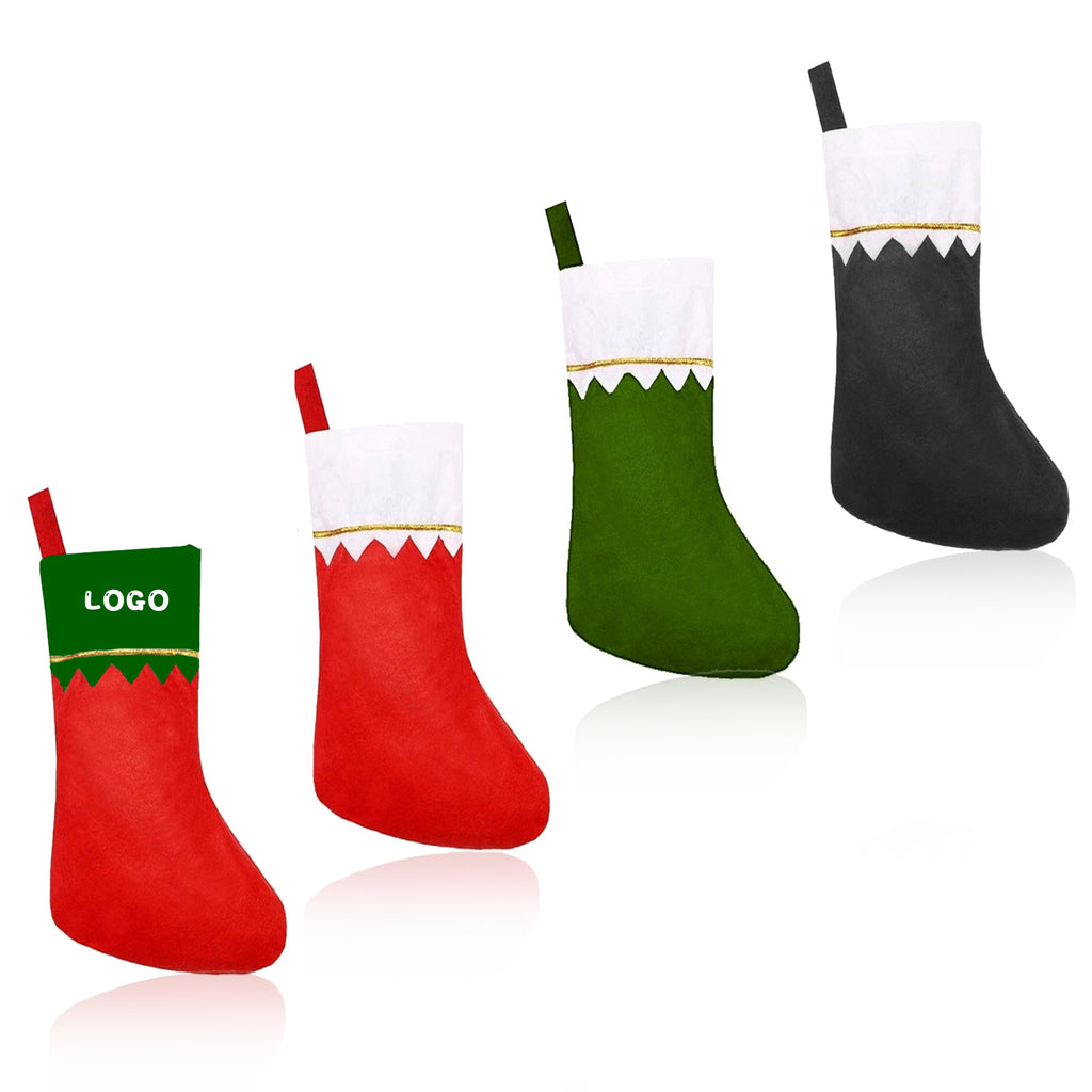 Non Woven Christmas Stocking Hanging Bag