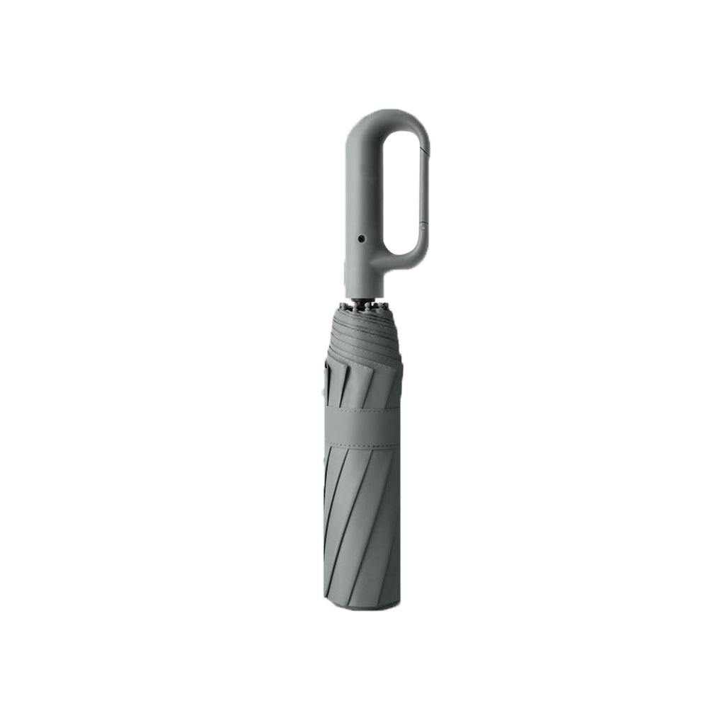 Fully Automatic Folding Umbrella With Hook Handle