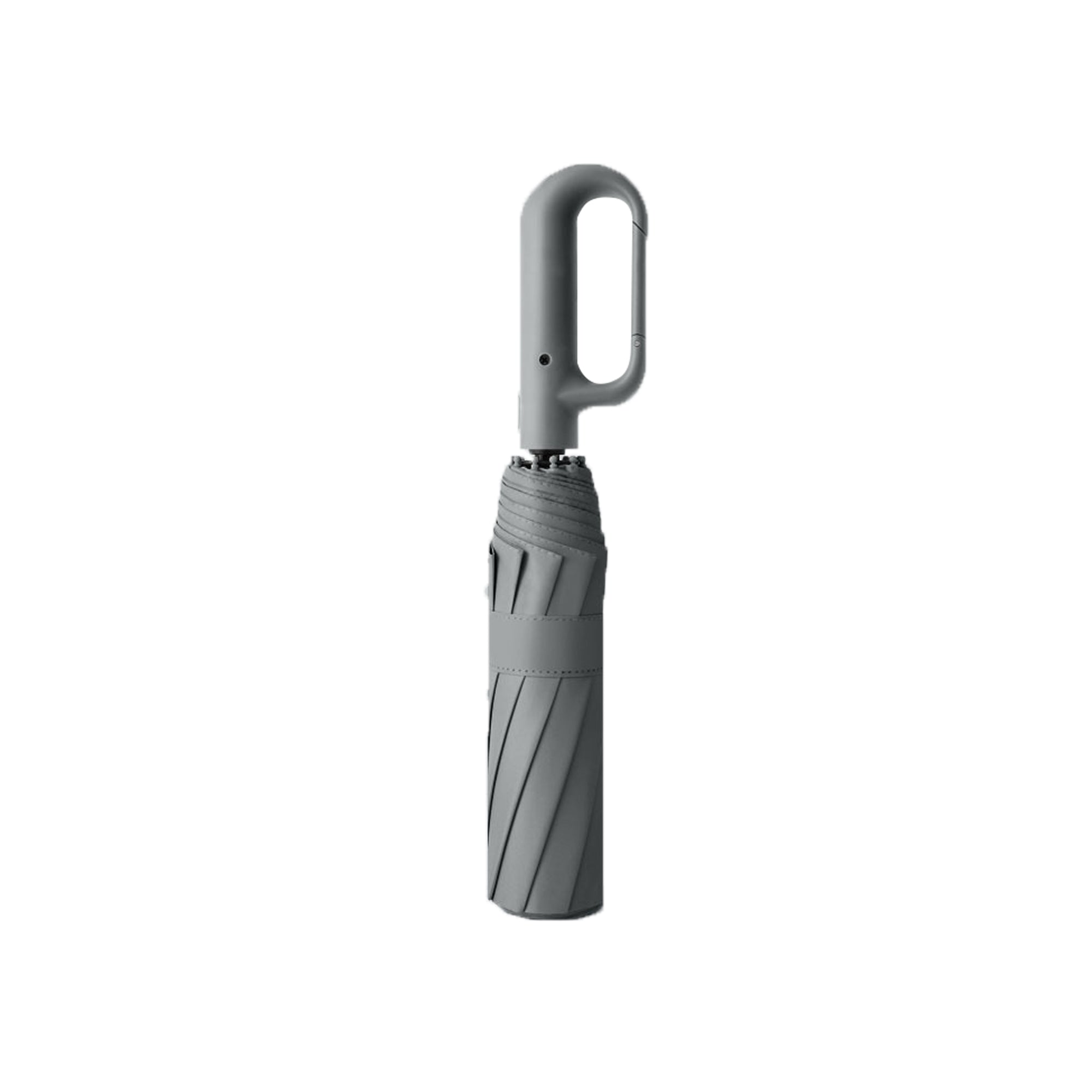 Fully Automatic Folding Umbrella With Hook Handle