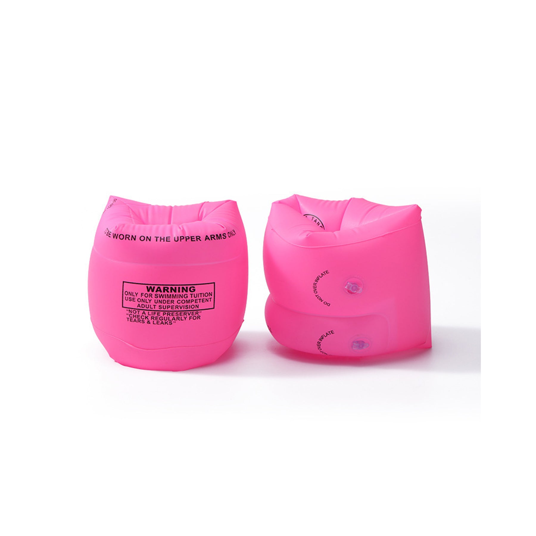 Inflatable Swim Arm Bands Swimming Rings