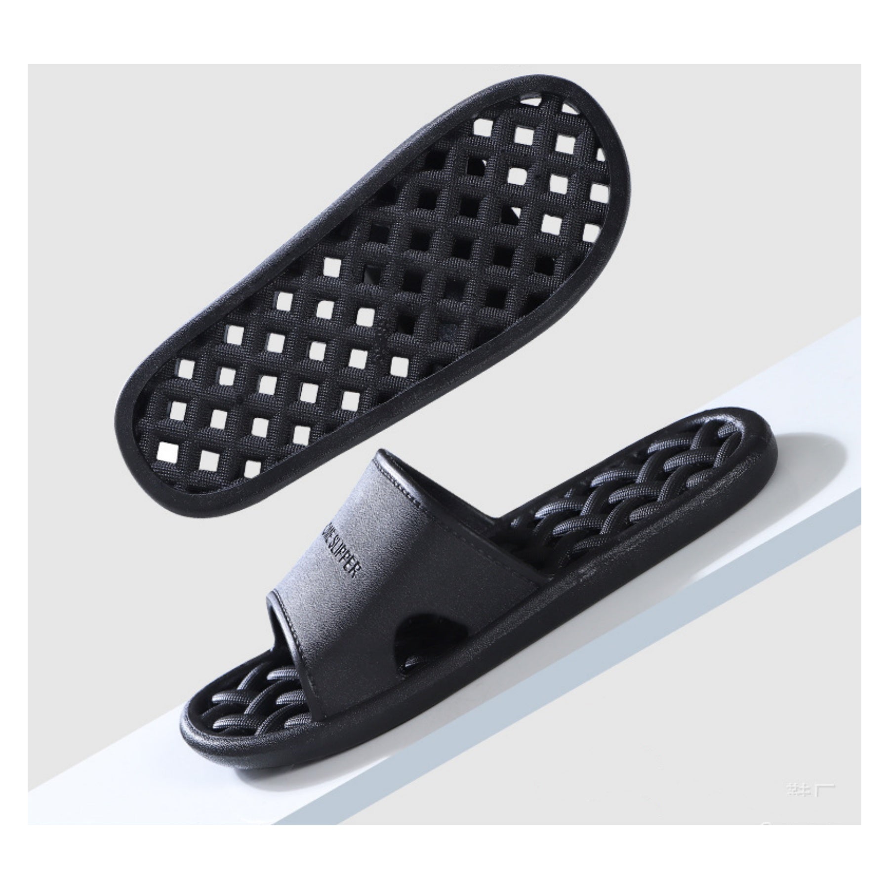 Quick Dry Non Slip Bathroom Slippers