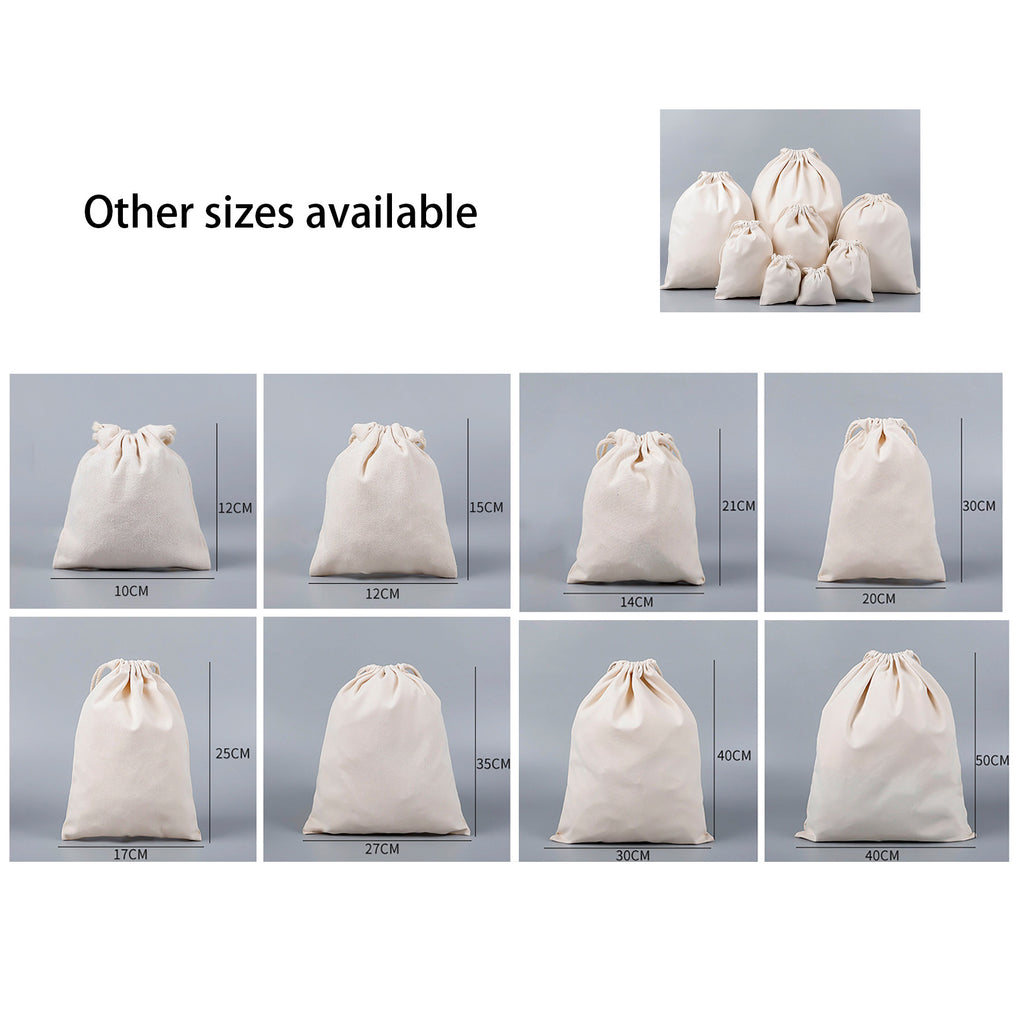 Drawstring Canvas Bag
